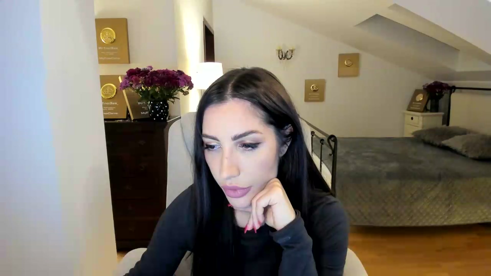 Gallery image thumbnail from Pr1nc3ss_'s myfreecams stream on, 05/22/2026, 07:38 image 9 of 20