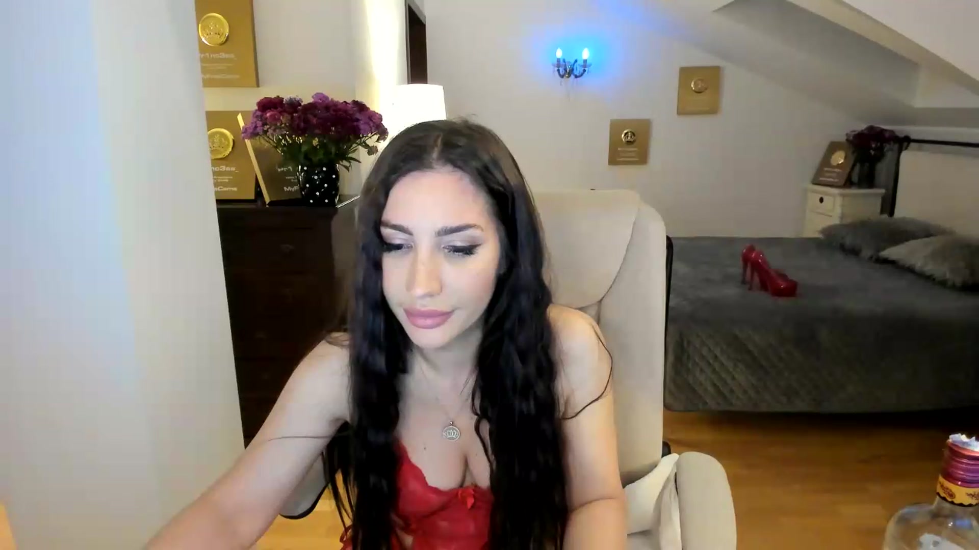 Gallery image thumbnail from Pr1nc3ss_'s myfreecams stream on, 05/23/2026, 06:36 image 14 of 20