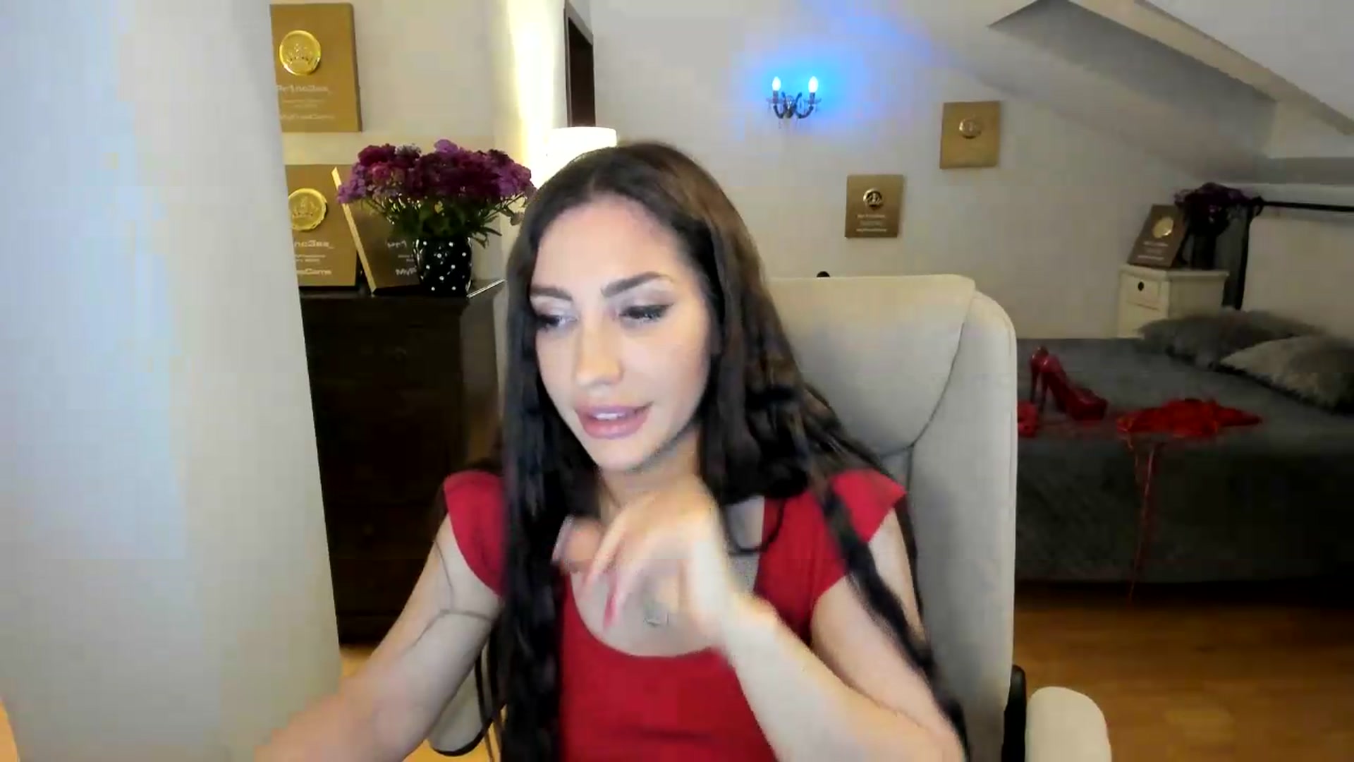 Gallery image thumbnail from Pr1nc3ss_'s myfreecams stream on, 05/23/2026, 06:36 image 6 of 20