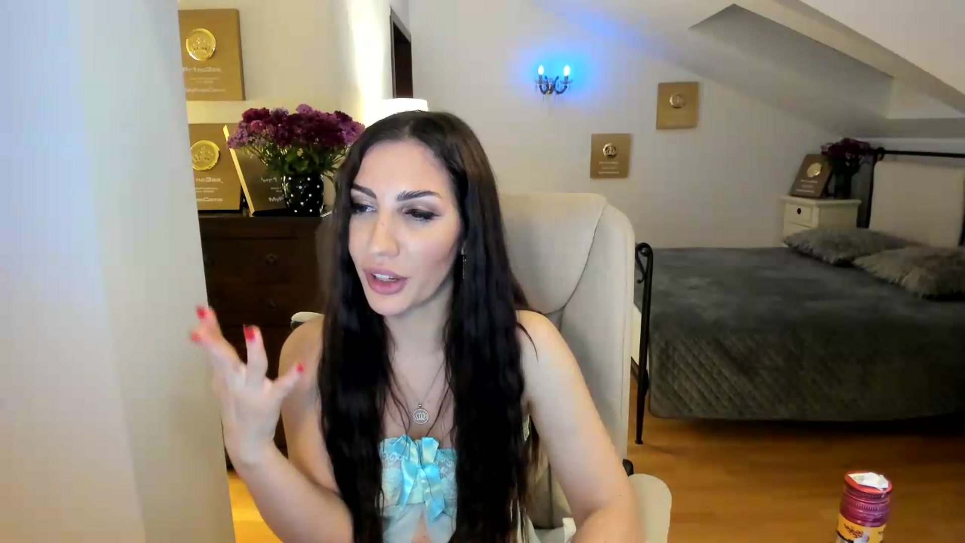 Gallery image thumbnail from Pr1nc3ss_'s myfreecams stream on, 05/24/2026, 09:08 image 18 of 20