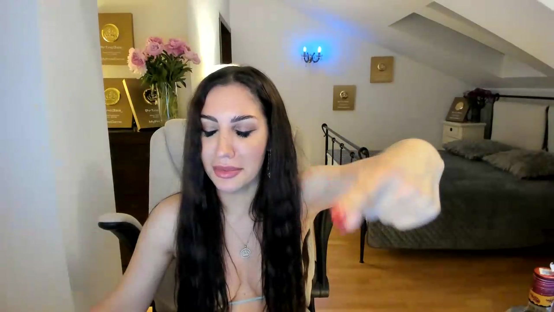 Gallery image thumbnail from Pr1nc3ss_'s myfreecams stream on, 05/24/2026, 13:28 image 14 of 20
