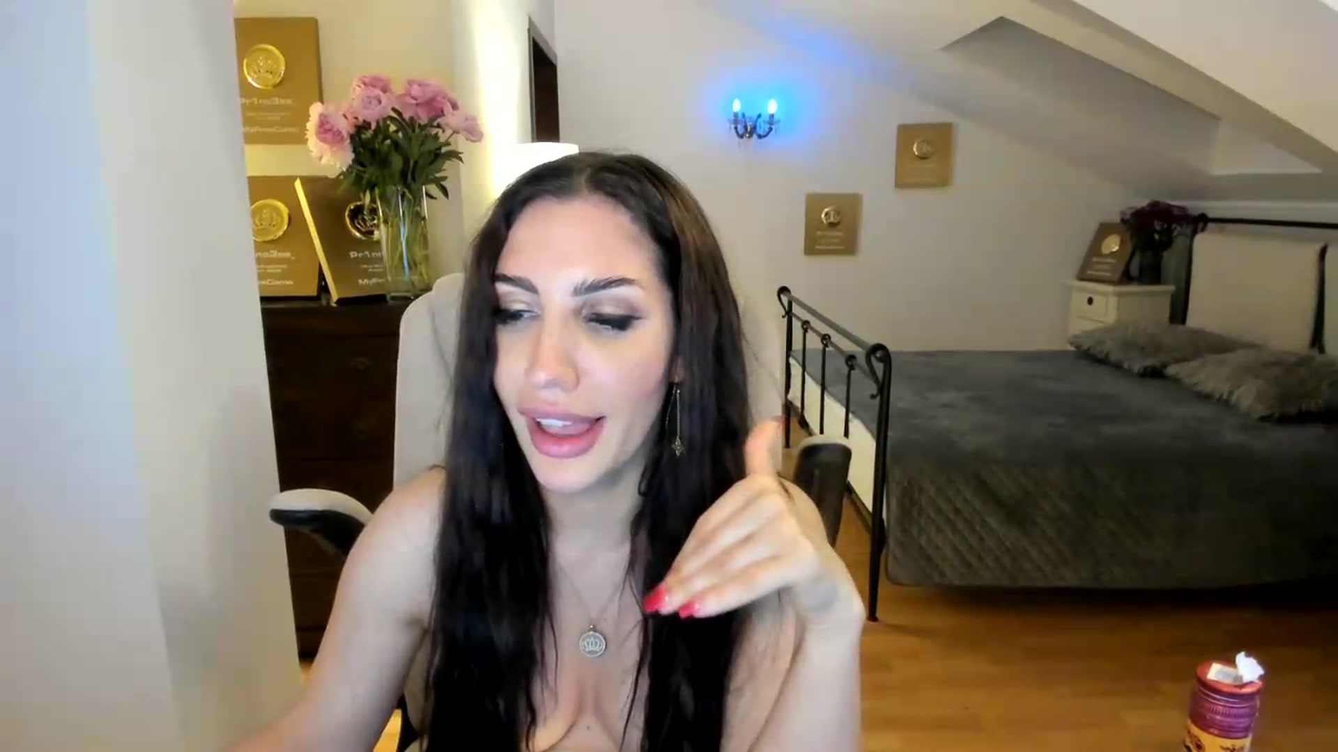 Gallery image thumbnail from Pr1nc3ss_'s myfreecams stream on, 05/24/2026, 13:28 image 12 of 20