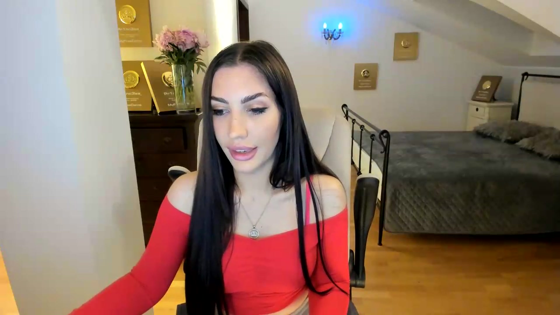 Gallery image thumbnail from Pr1nc3ss_'s myfreecams stream on, 05/29/2026, 07:58 image 5 of 20