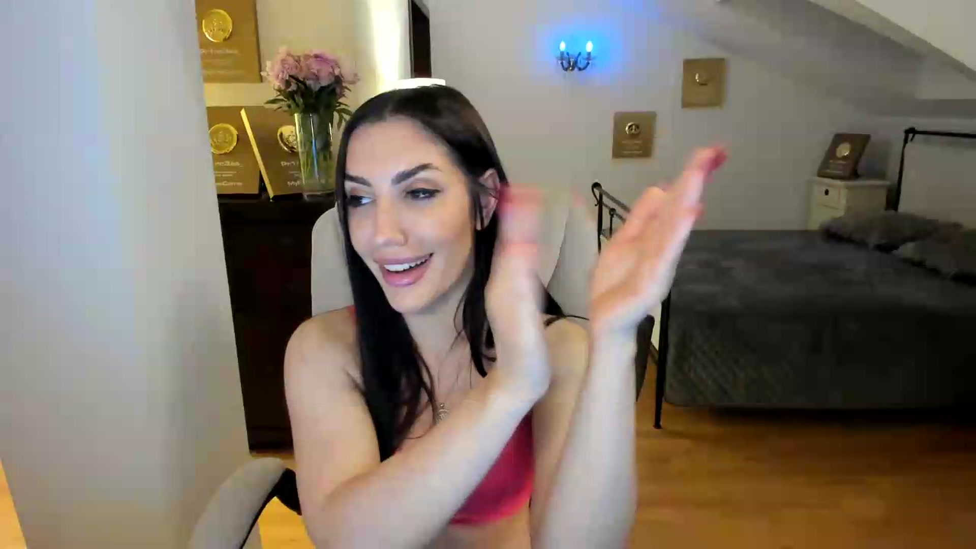 Gallery image thumbnail from Pr1nc3ss_'s myfreecams stream on, 05/29/2026, 08:55 image 18 of 20