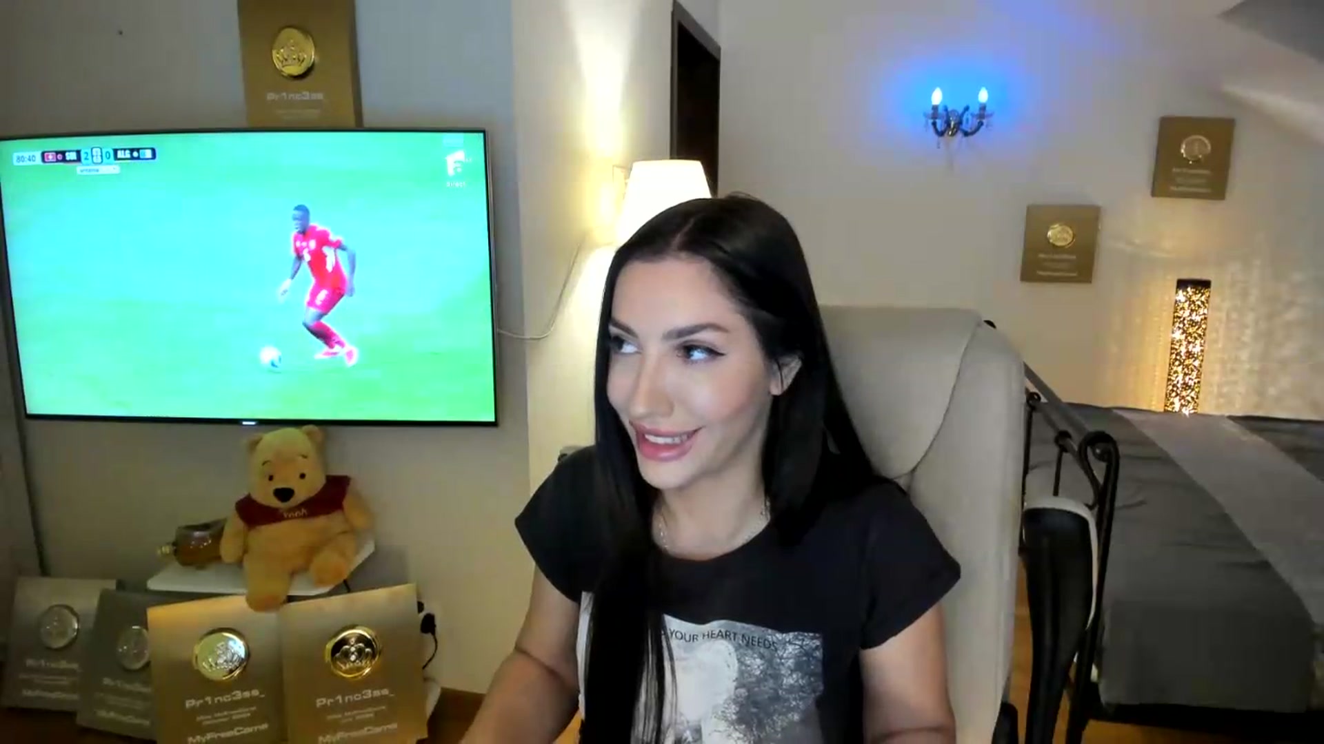 Gallery image thumbnail from Pr1nc3ss_'s myfreecams stream on, 07/03/2026, 07:51 image 3 of 20