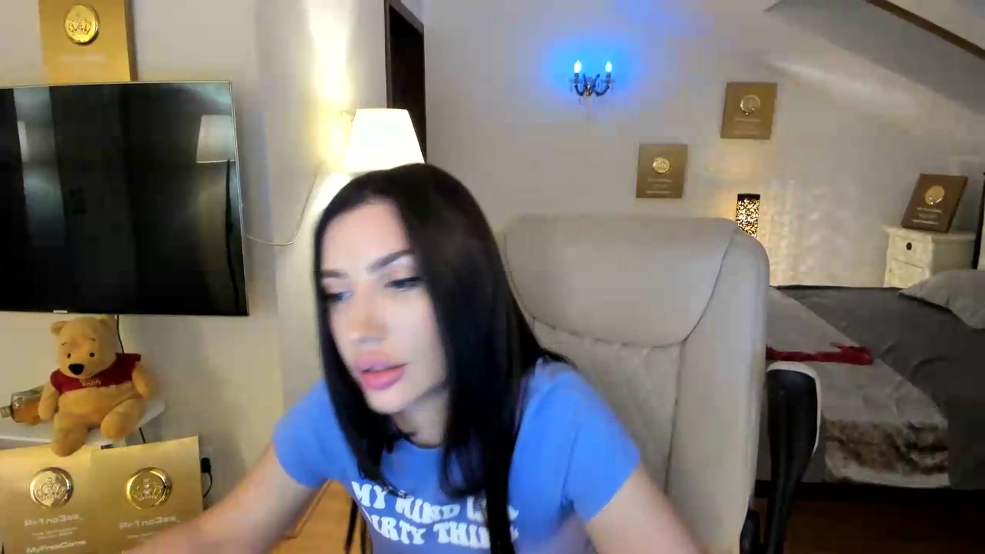 Gallery image thumbnail from Pr1nc3ss_'s myfreecams stream on, 07/04/2026, 08:05 image 14 of 20