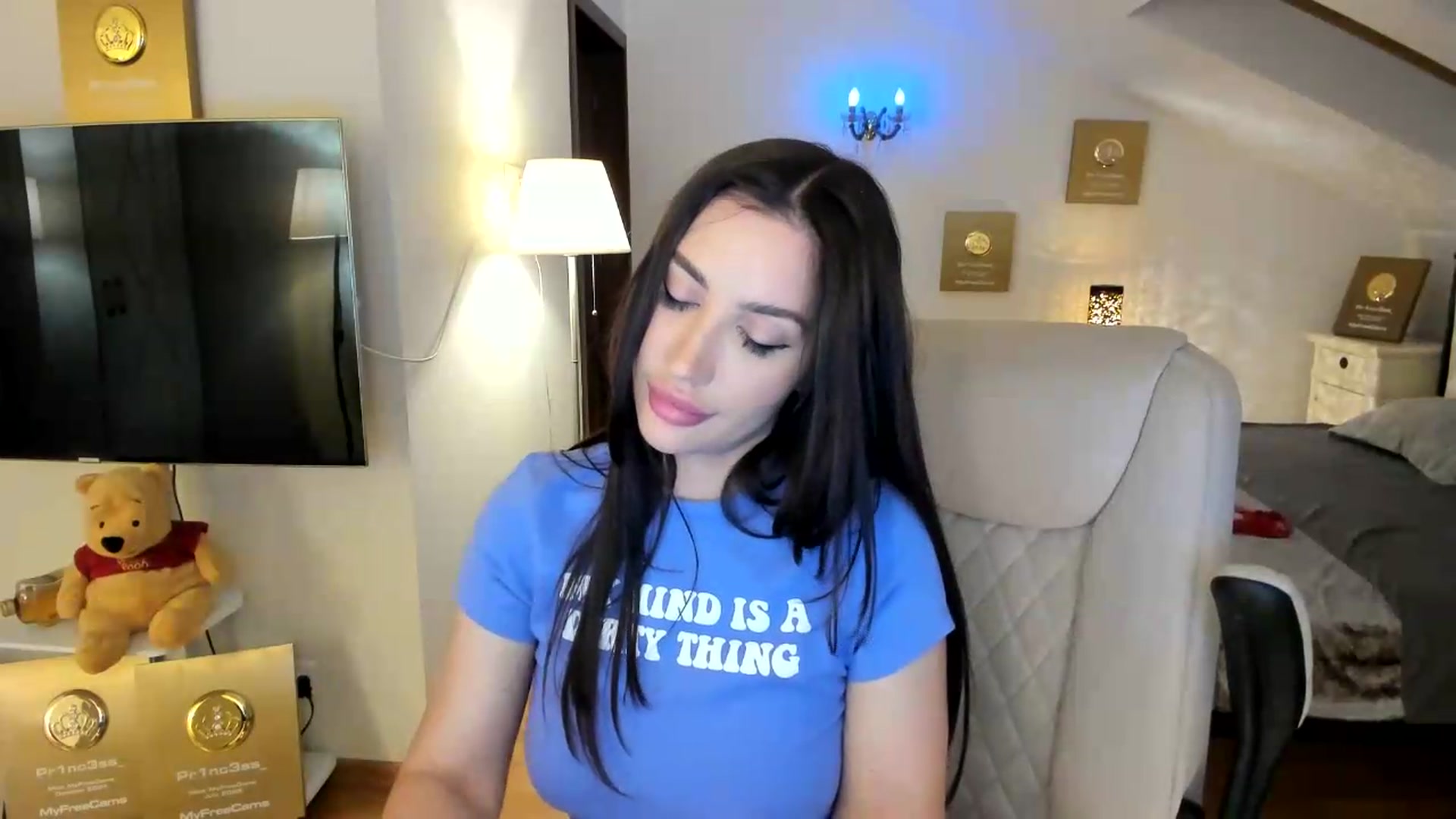 Gallery image thumbnail from Pr1nc3ss_'s myfreecams stream on, 07/04/2026, 08:05 image 15 of 20