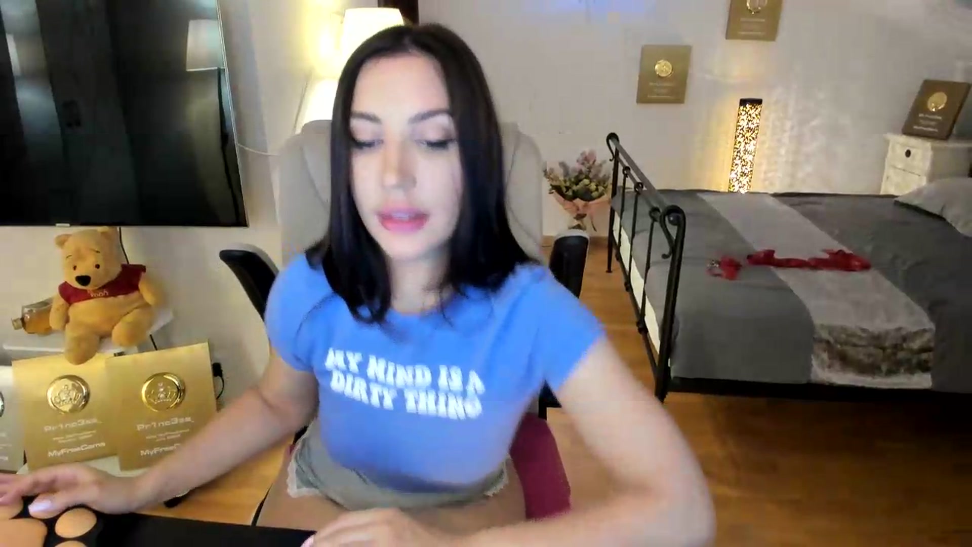 Gallery image thumbnail from Pr1nc3ss_'s myfreecams stream on, 07/04/2026, 08:05 image 9 of 20
