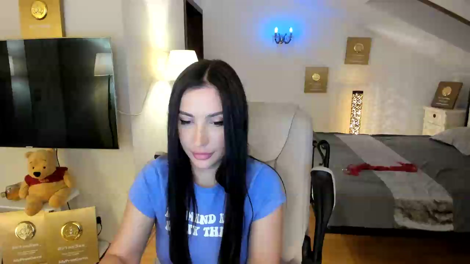 Gallery image thumbnail from Pr1nc3ss_'s myfreecams stream on, 07/04/2026, 12:15 image 1 of 20