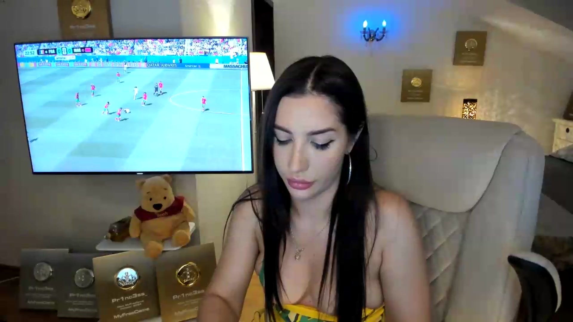Gallery image thumbnail from Pr1nc3ss_'s myfreecams stream on, 07/09/2026, 23:12 image 4 of 20