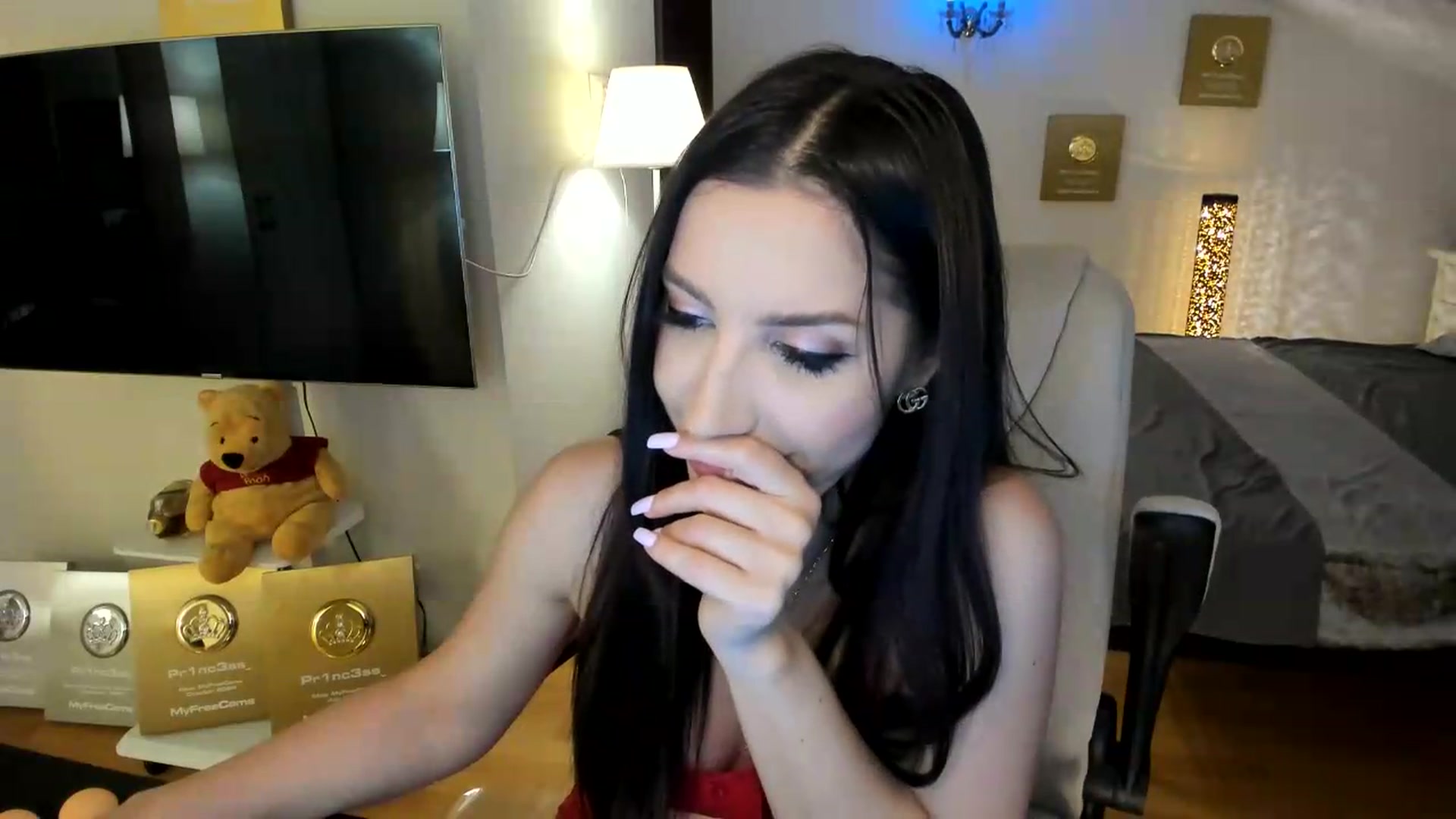 Gallery image thumbnail from Pr1nc3ss_'s myfreecams stream on, 07/10/2026, 23:02 image 17 of 20