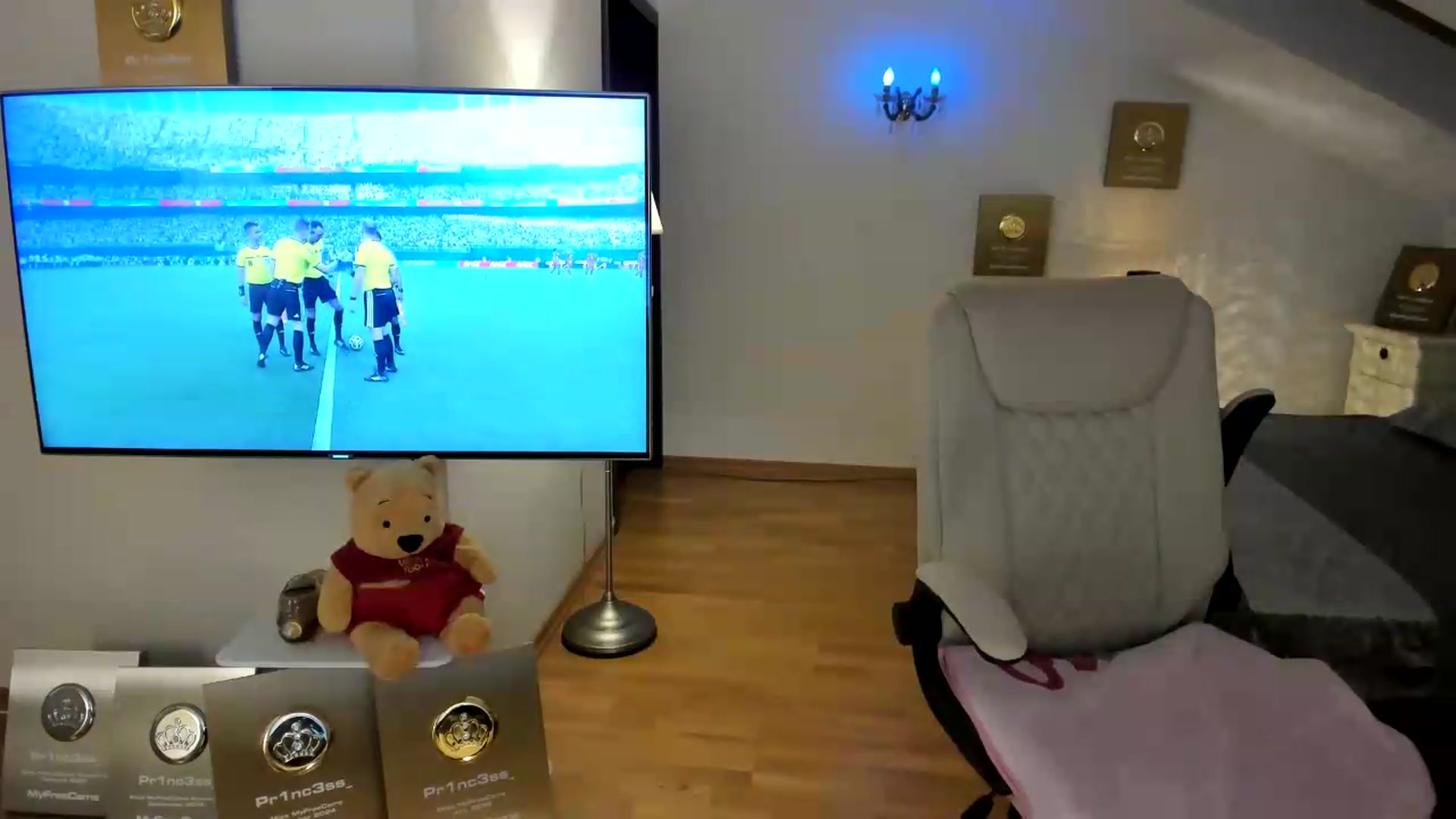 Gallery image thumbnail from Pr1nc3ss_'s myfreecams stream on, 07/12/2026, 01:15 image 20 of 20