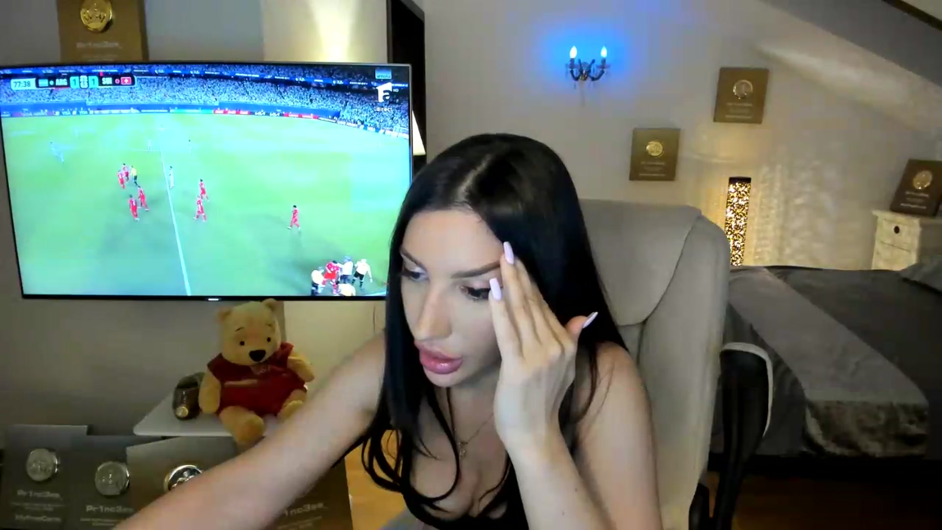 Gallery image thumbnail from Pr1nc3ss_'s myfreecams stream on, 07/12/2026, 05:06 image 6 of 20