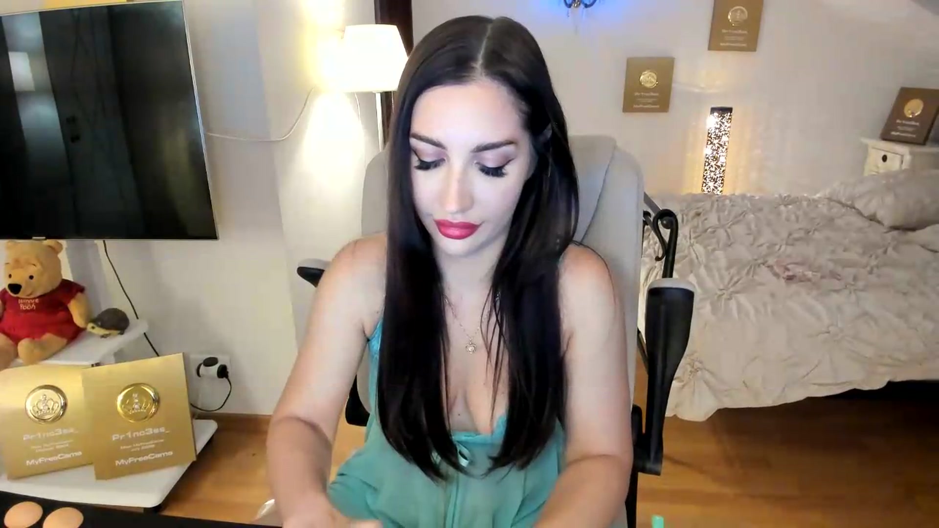 Gallery image thumbnail from Pr1nc3ss_'s myfreecams stream on, 07/21/2026, 08:49 image 4 of 20