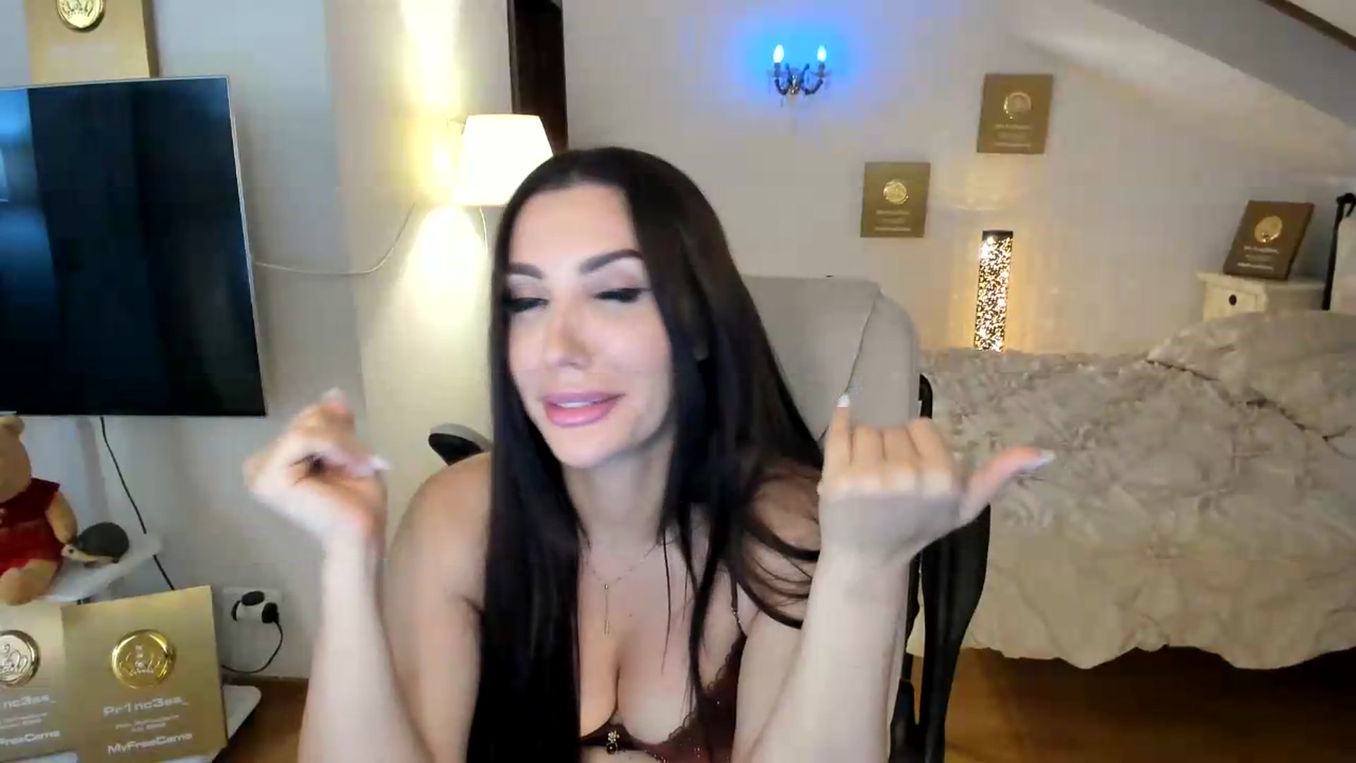 Gallery image thumbnail from Pr1nc3ss_'s myfreecams stream on, 07/27/2026, 05:38 image 3 of 20