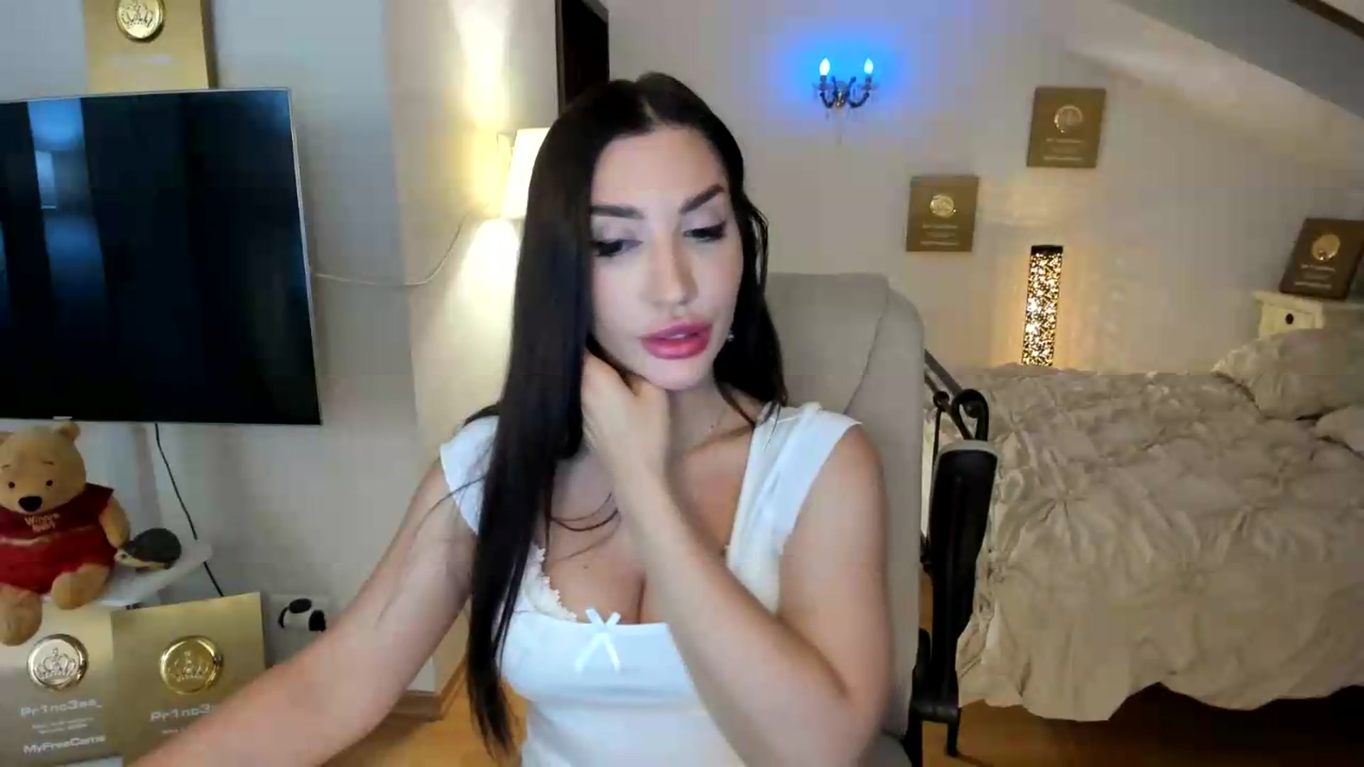 Gallery image thumbnail from Pr1nc3ss_'s myfreecams stream on, 07/30/2026, 06:49 image 9 of 20