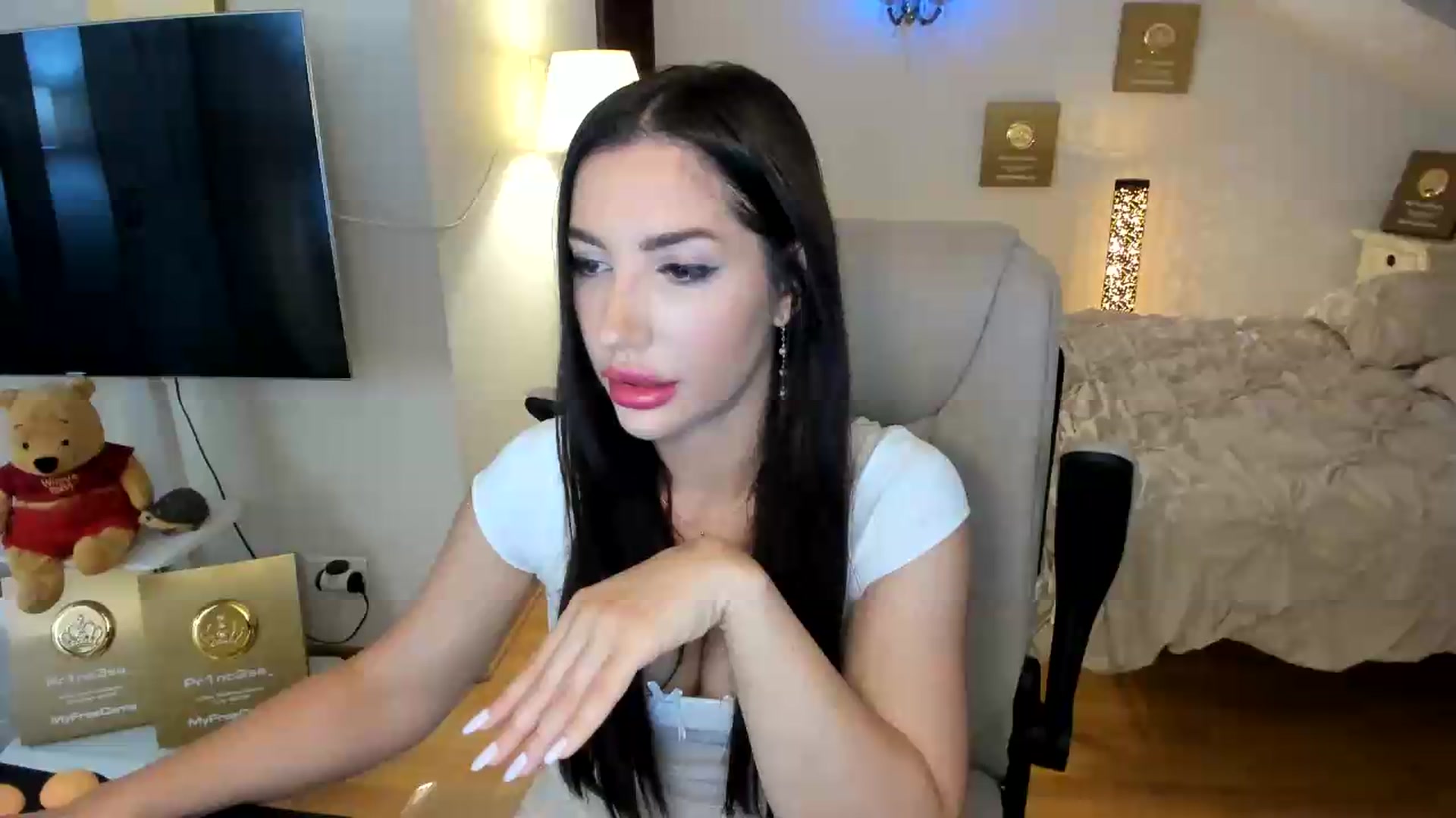 Gallery image thumbnail from Pr1nc3ss_'s myfreecams stream on, 07/30/2026, 06:49 image 1 of 20