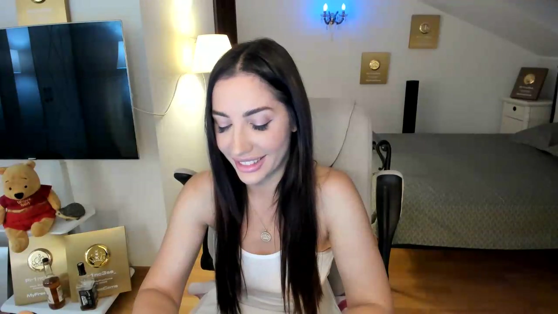 Gallery image thumbnail from Pr1nc3ss_'s myfreecams stream on, 08/07/2026, 08:16 image 5 of 20