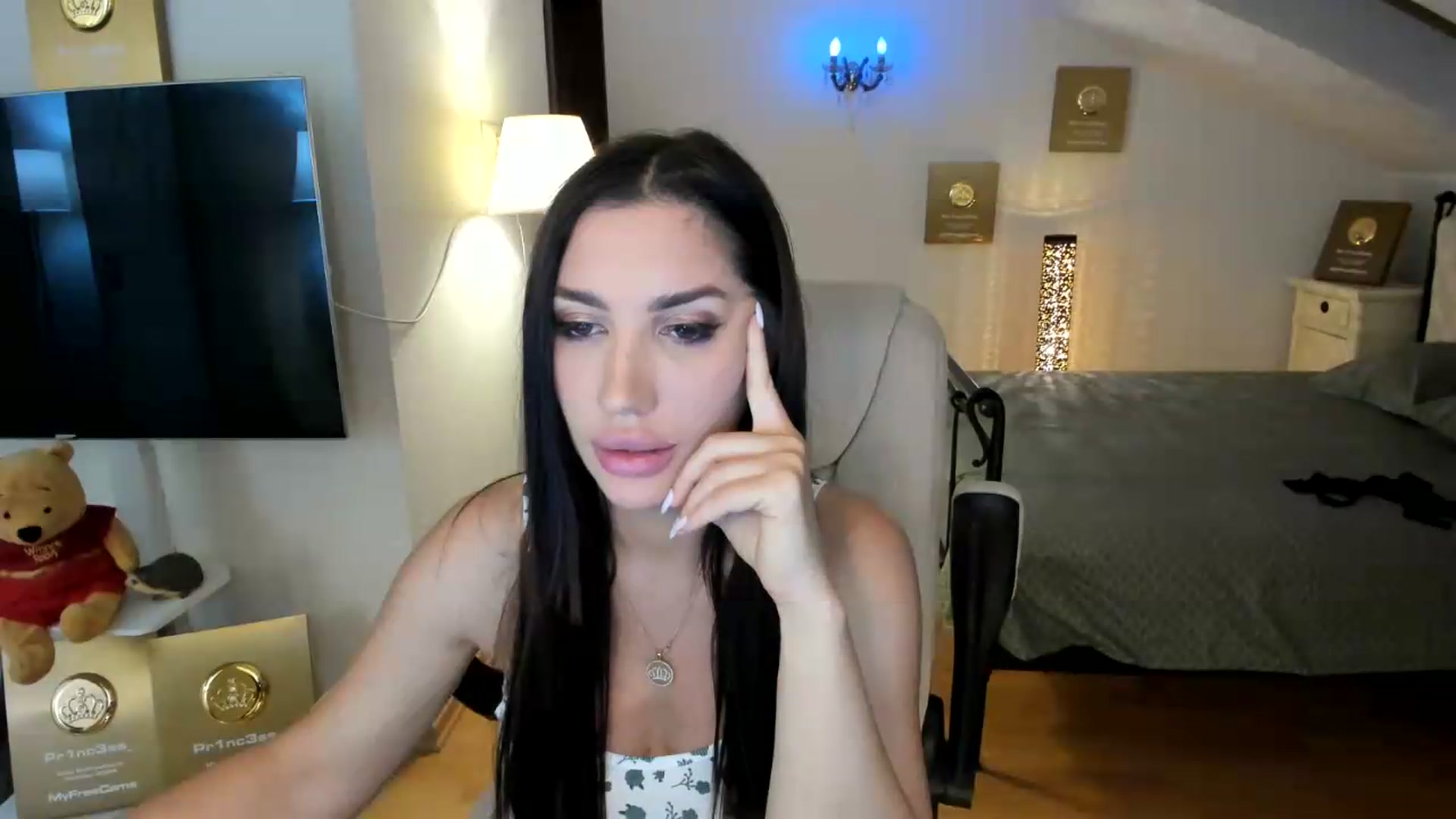 Gallery image thumbnail from Pr1nc3ss_'s myfreecams stream on, 08/08/2026, 08:16 image 6 of 20