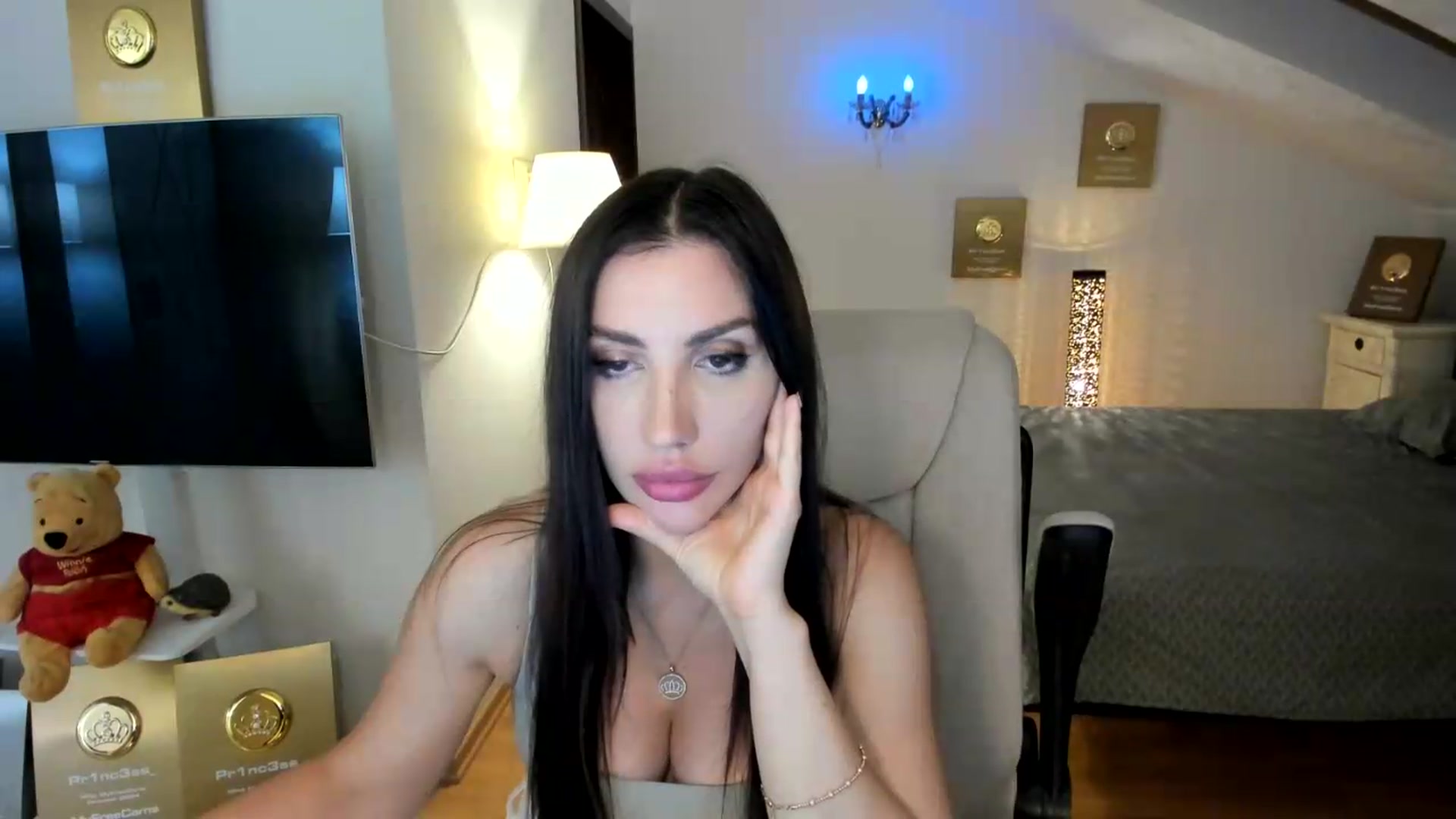 Gallery image thumbnail from Pr1nc3ss_'s myfreecams stream on, 08/10/2026, 23:03 image 11 of 20
