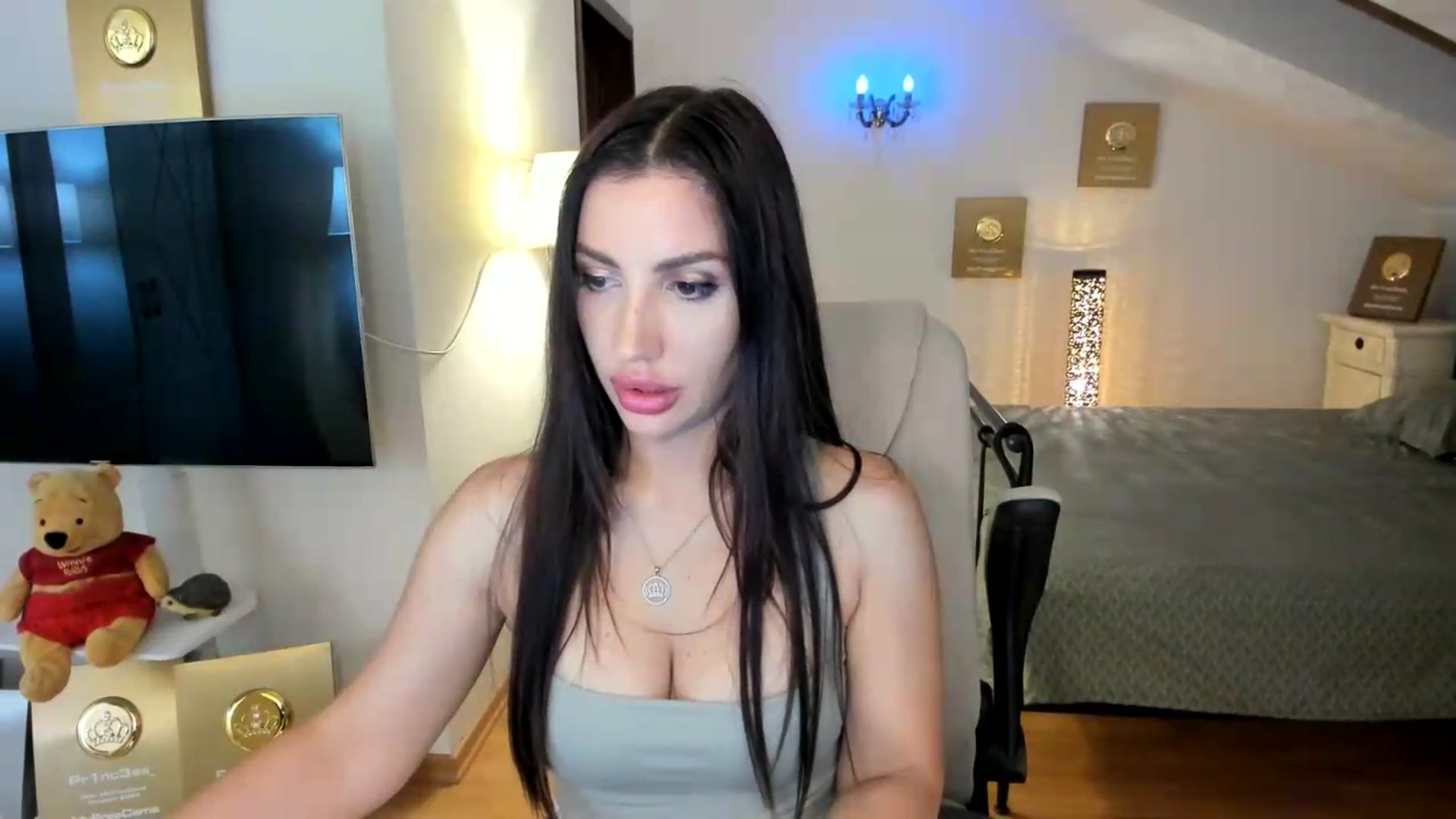 Gallery image thumbnail from Pr1nc3ss_'s myfreecams stream on, 08/10/2026, 23:03 image 8 of 20