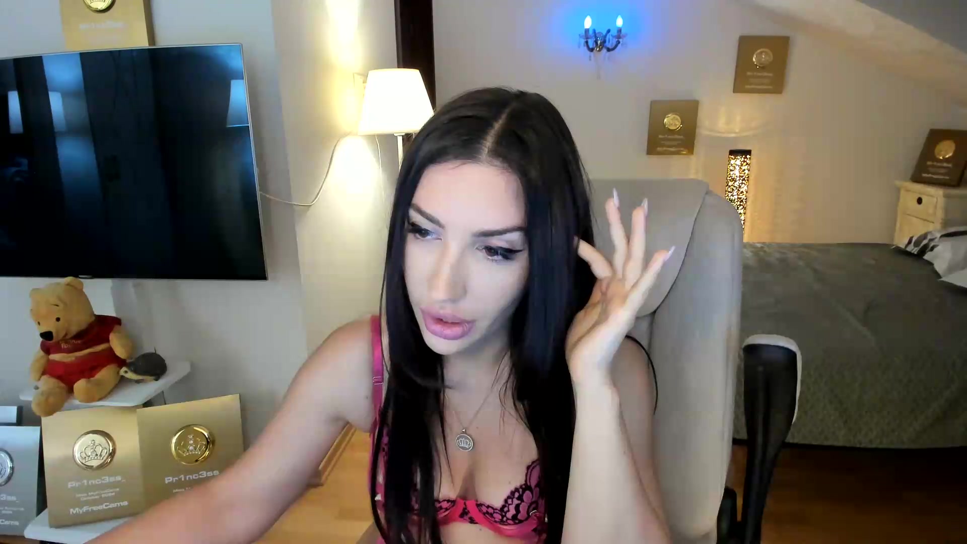 Gallery image thumbnail from Pr1nc3ss_'s myfreecams stream on, 08/22/2026, 06:38 image 12 of 20