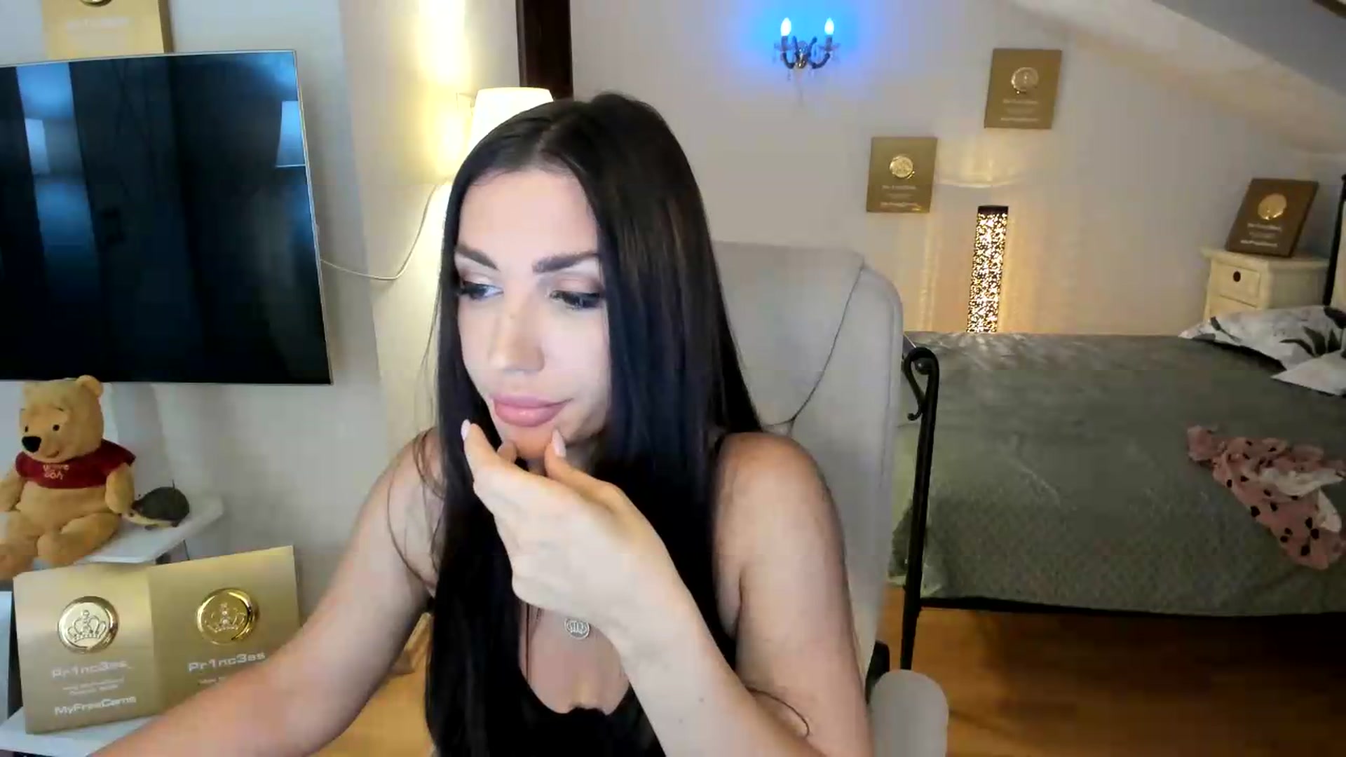 Gallery image thumbnail from Pr1nc3ss_'s myfreecams stream on, 08/23/2026, 07:14 image 12 of 20