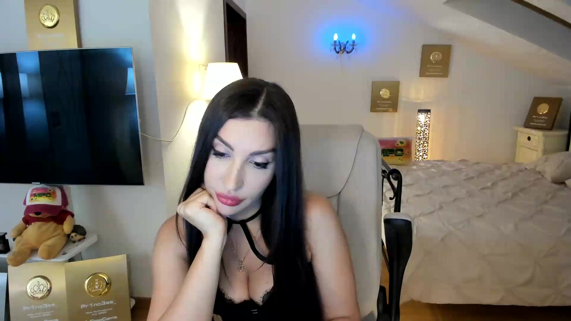 Gallery image thumbnail from Pr1nc3ss_'s myfreecams stream on, 08/30/2026, 07:10 image 16 of 20