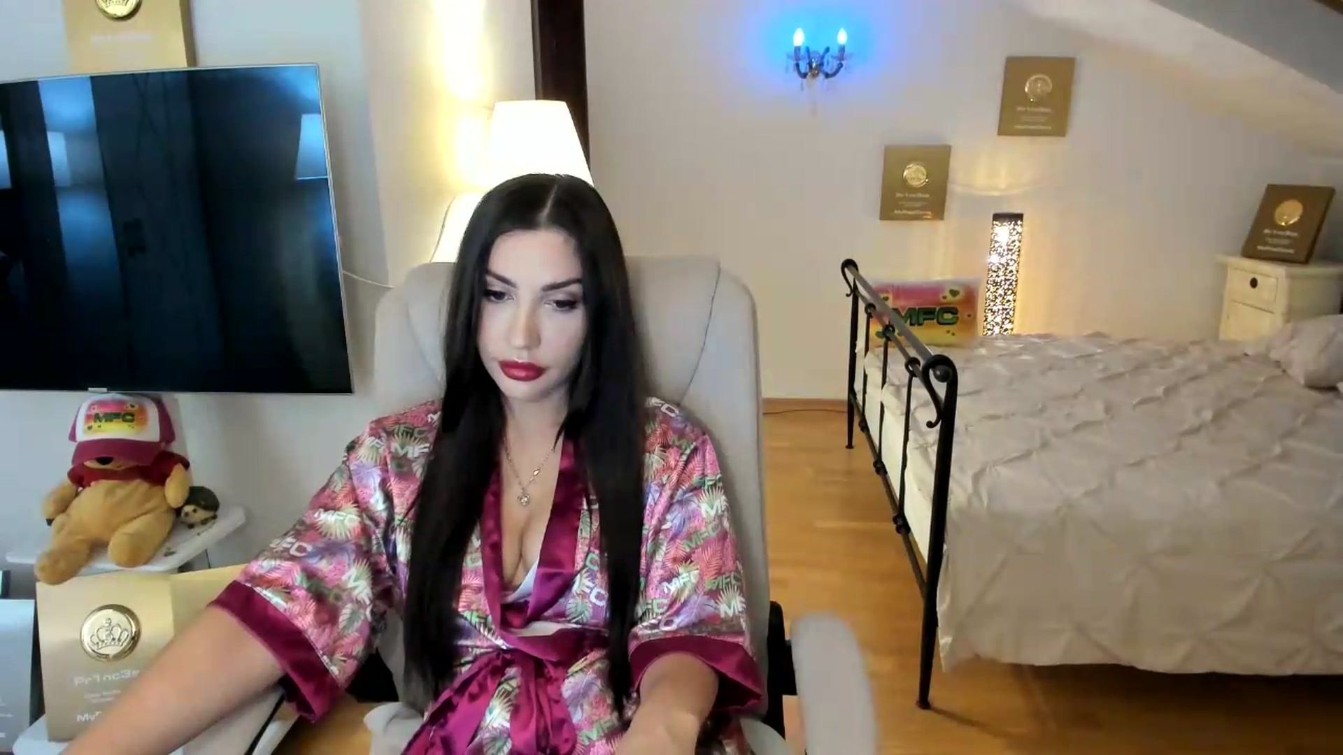 Gallery image thumbnail from Pr1nc3ss_'s myfreecams stream on, 08/31/2026, 04:57 image 2 of 20