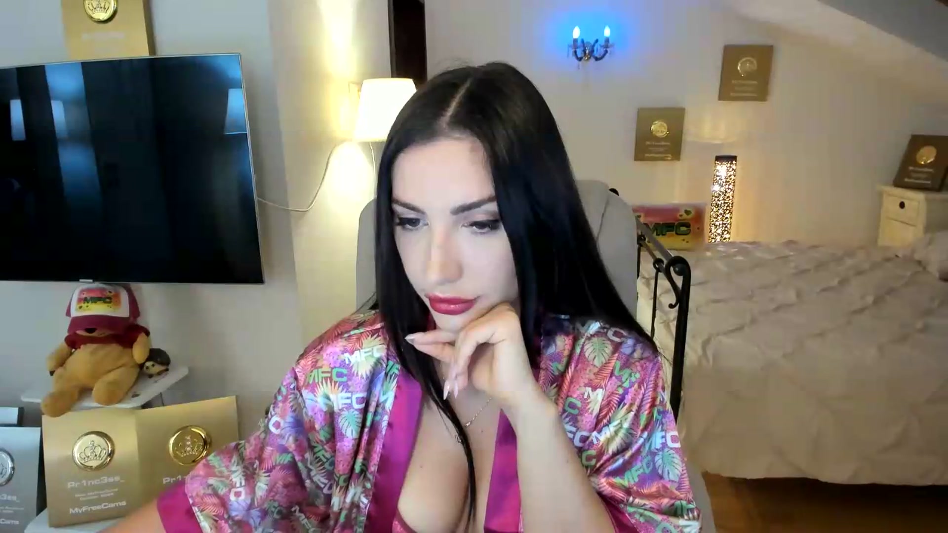 Gallery image thumbnail from Pr1nc3ss_'s myfreecams stream on, 08/31/2026, 04:57 image 8 of 20