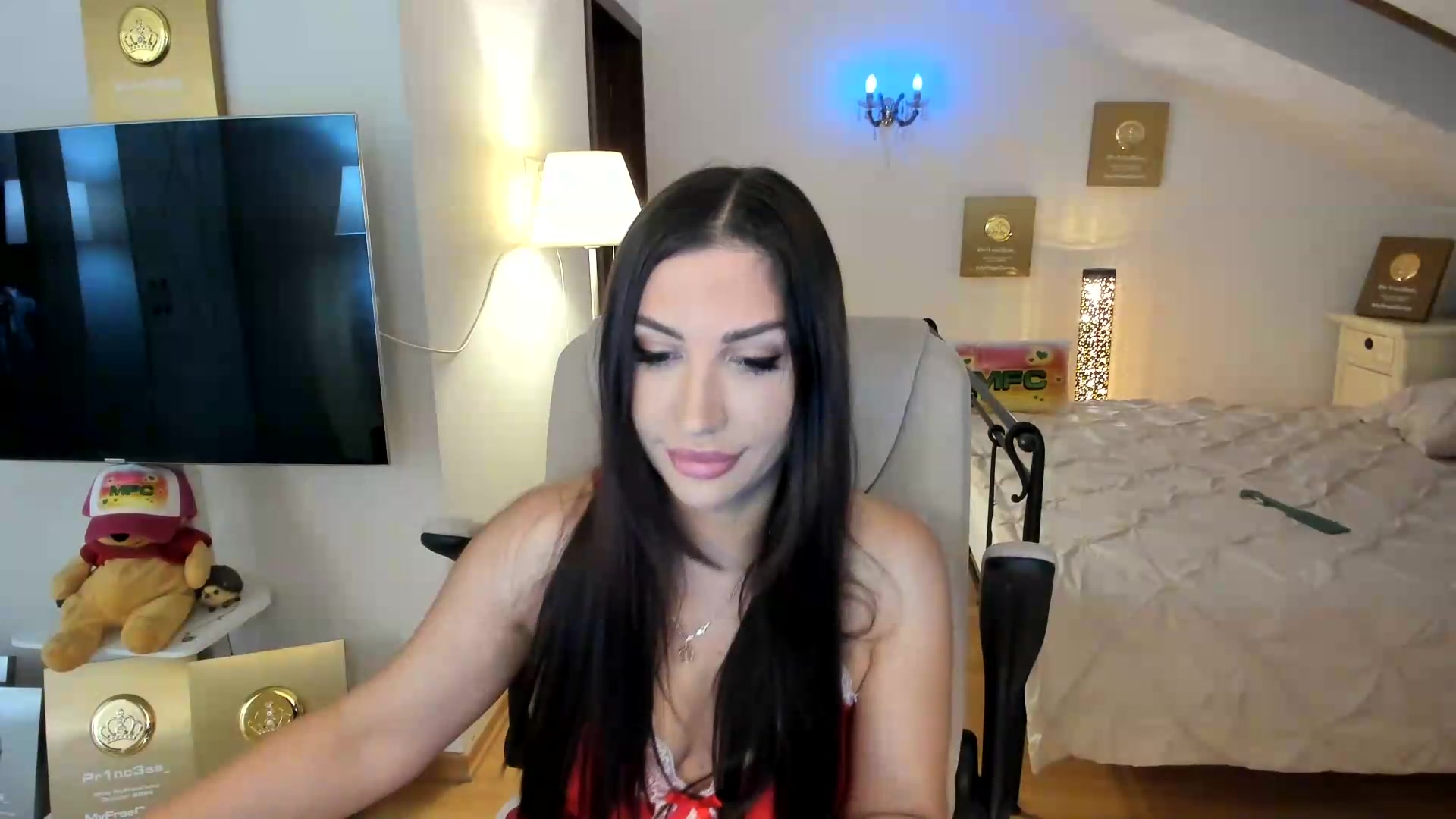 Gallery image thumbnail from Pr1nc3ss_'s myfreecams stream on, 09/01/2026, 06:09 image 7 of 20