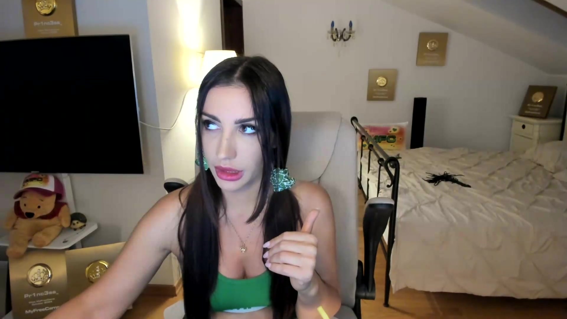 Gallery image thumbnail from Pr1nc3ss_'s myfreecams stream on, 09/06/2026, 06:38 image 8 of 20