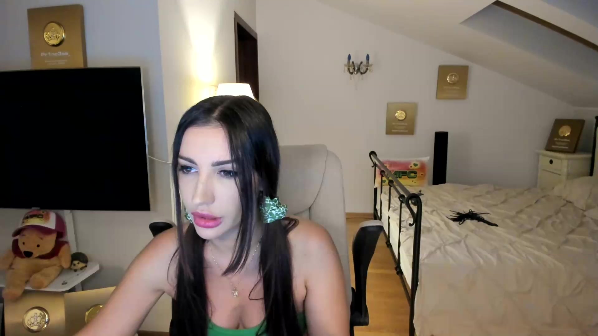 Gallery image thumbnail from Pr1nc3ss_'s myfreecams stream on, 09/06/2026, 06:38 image 10 of 20