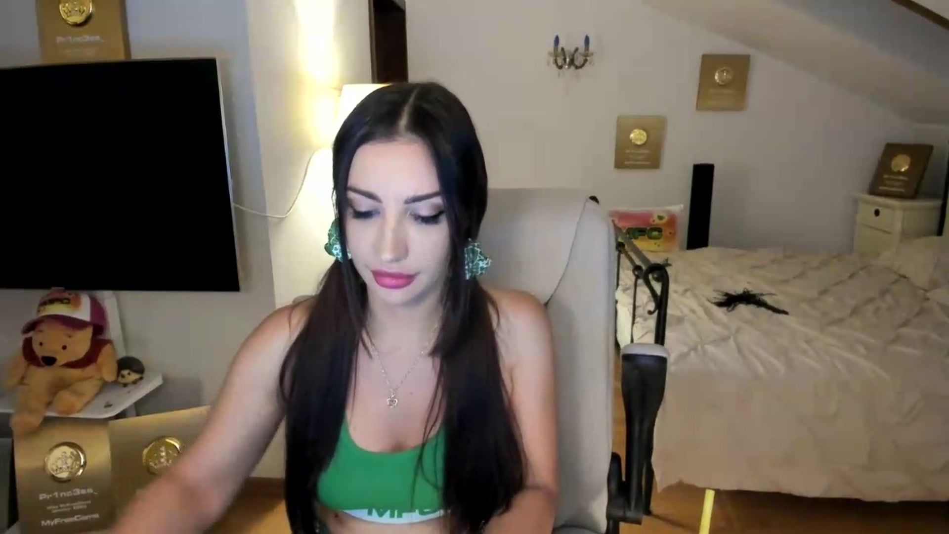 Gallery image thumbnail from Pr1nc3ss_'s myfreecams stream on, 09/06/2026, 06:38 image 5 of 20