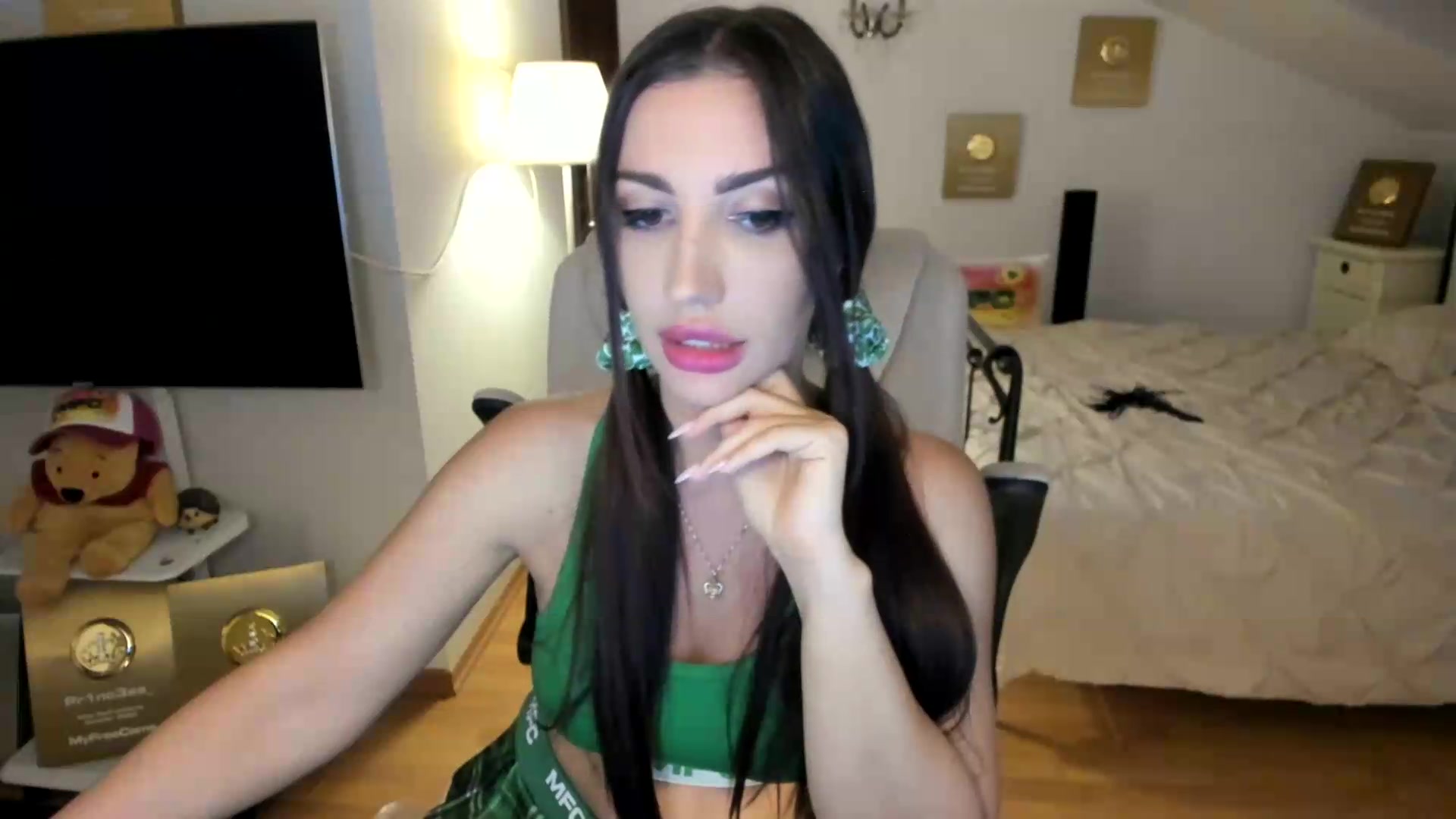 Gallery image thumbnail from Pr1nc3ss_'s myfreecams stream on, 09/06/2026, 07:07 image 16 of 20