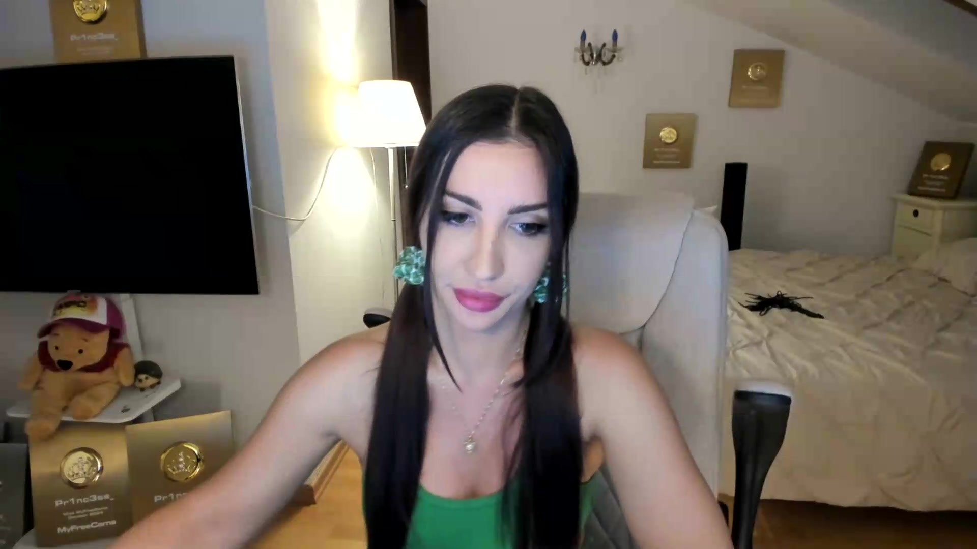Gallery image thumbnail from Pr1nc3ss_'s myfreecams stream on, 09/06/2026, 08:55 image 19 of 20