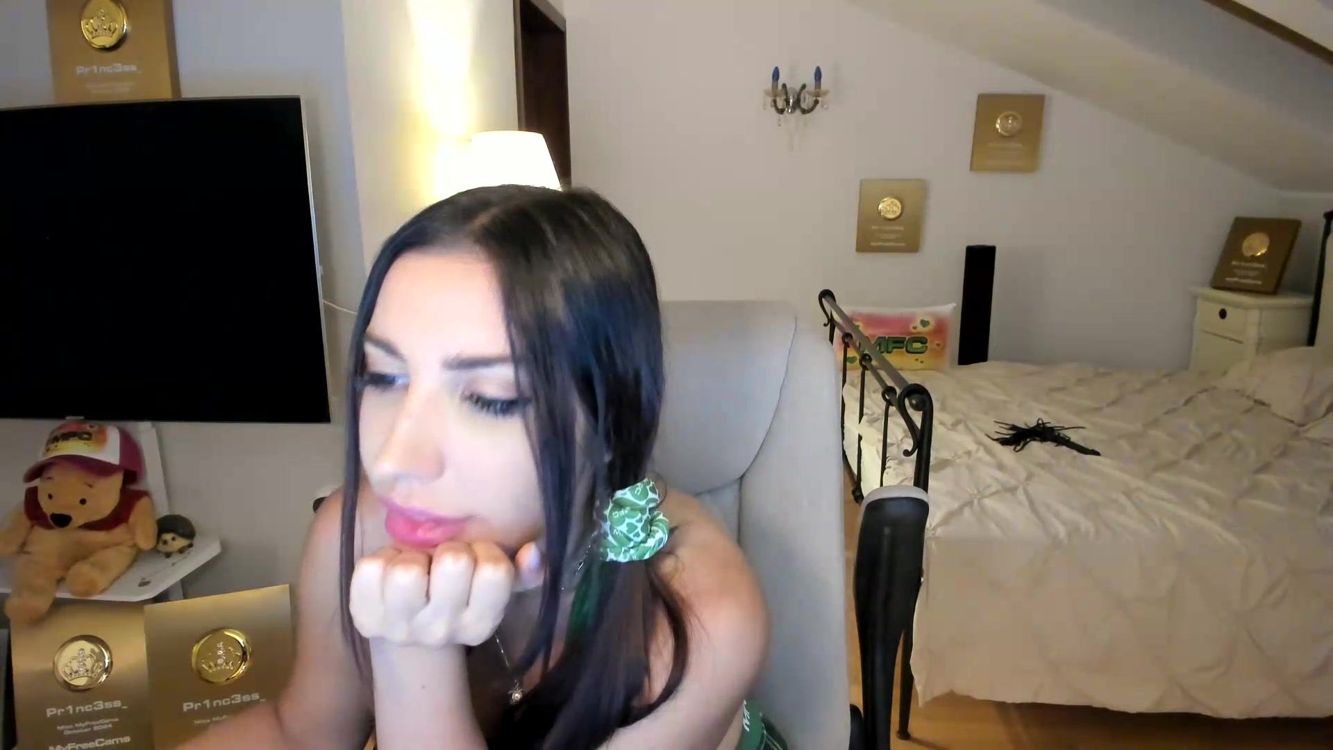 Gallery image thumbnail from Pr1nc3ss_'s myfreecams stream on, 09/06/2026, 10:41 image 9 of 20
