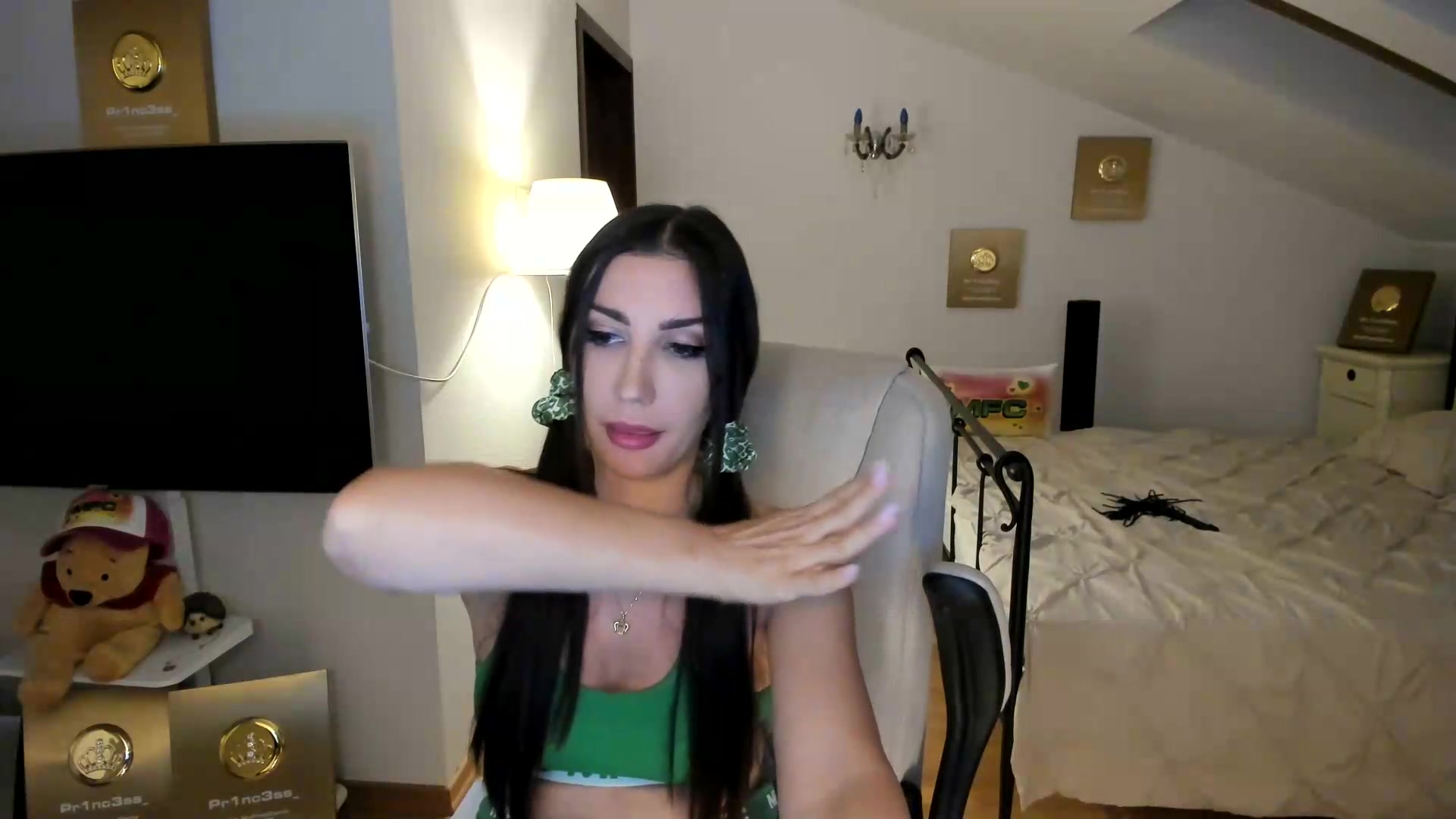 Gallery image thumbnail from Pr1nc3ss_'s myfreecams stream on, 09/06/2026, 11:22 image 7 of 20