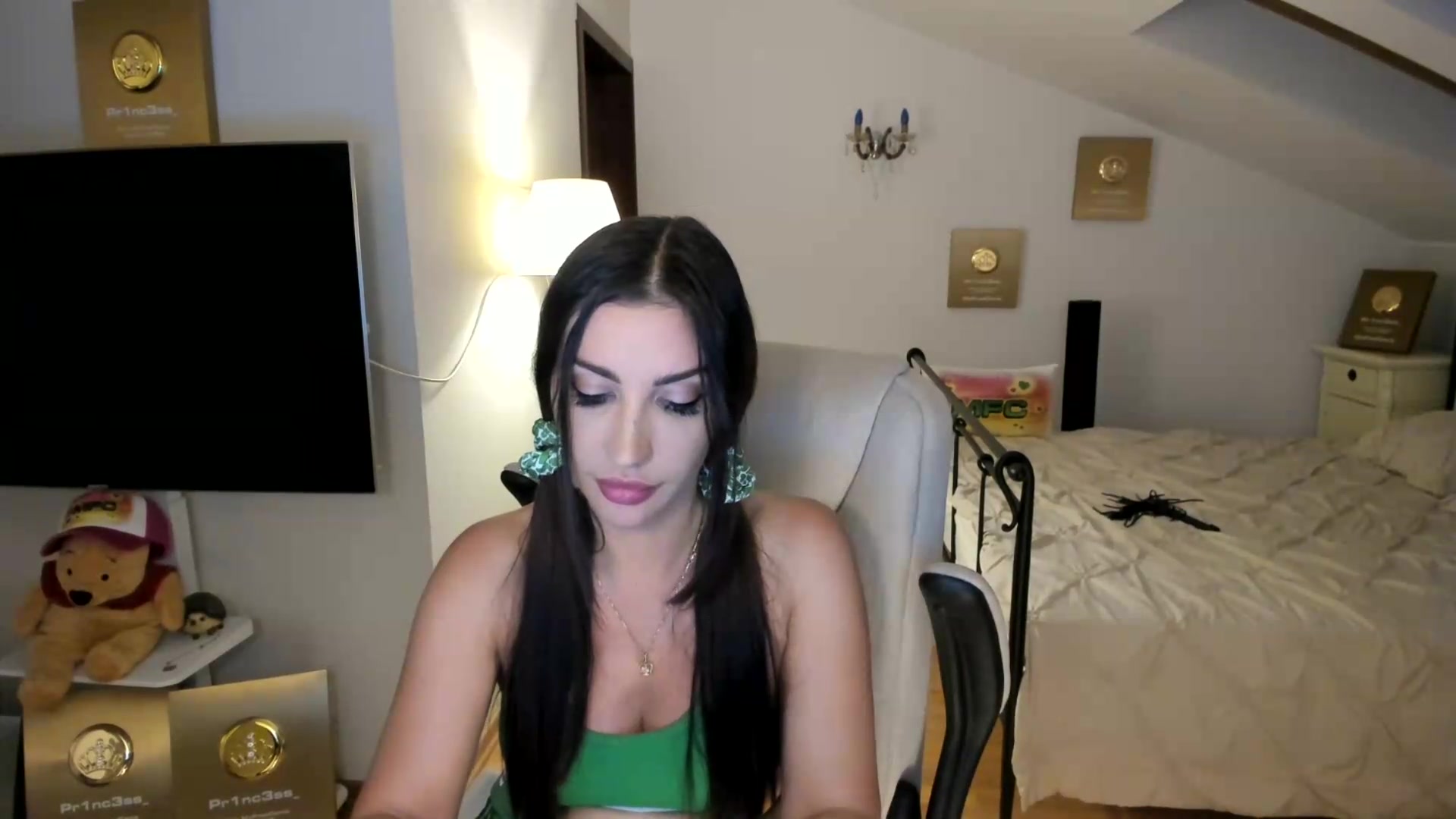 Gallery image thumbnail from Pr1nc3ss_'s myfreecams stream on, 09/06/2026, 11:22 image 16 of 20