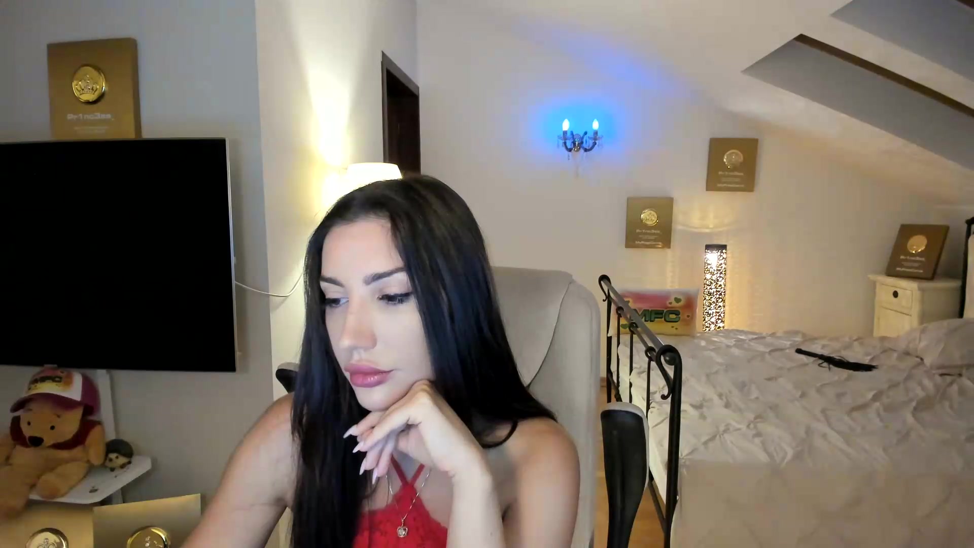 Gallery image thumbnail from Pr1nc3ss_'s myfreecams stream on, 09/07/2026, 08:45 image 8 of 20