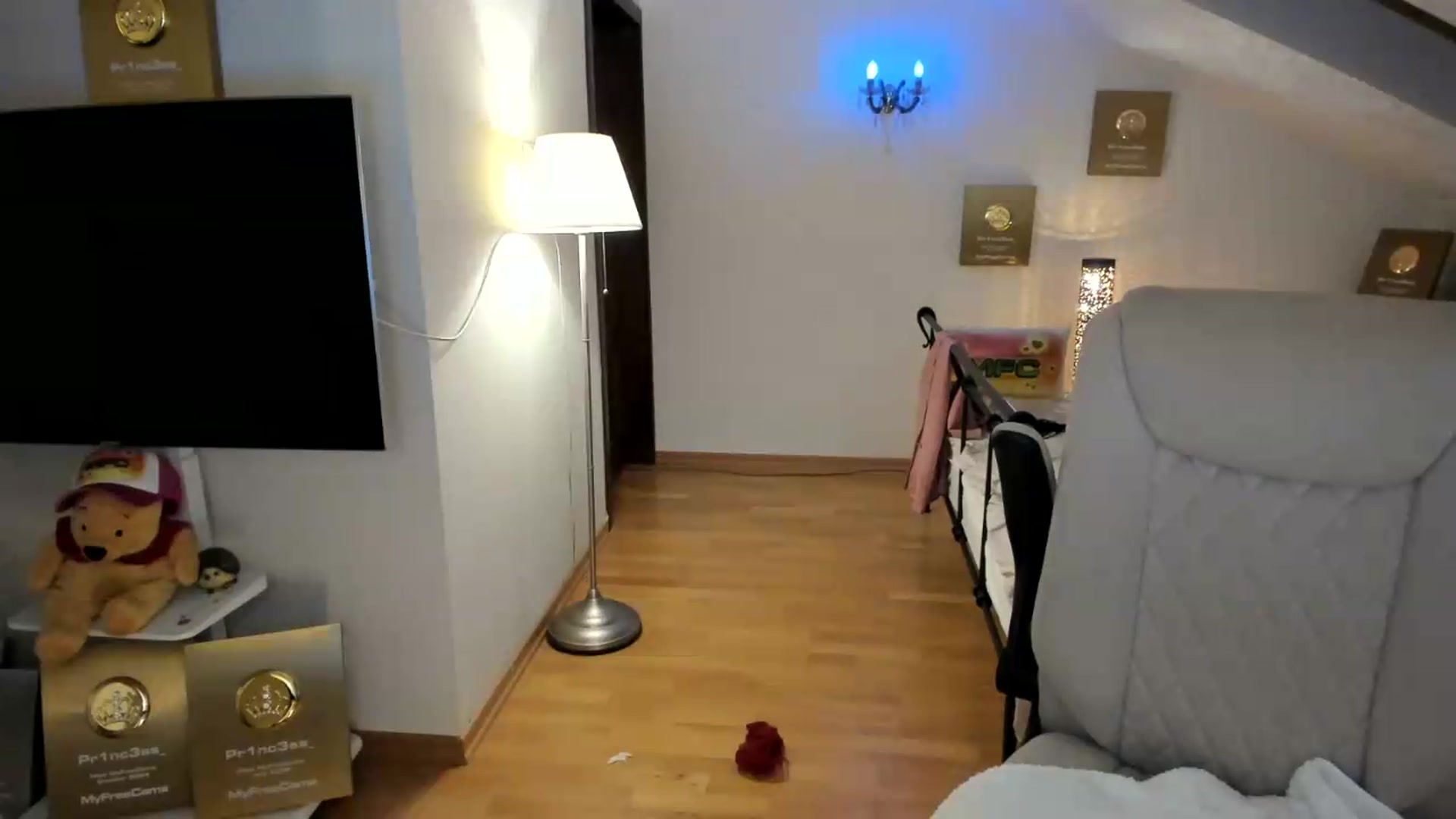 Gallery image thumbnail from Pr1nc3ss_'s myfreecams stream on, 09/07/2026, 09:54 image 18 of 20