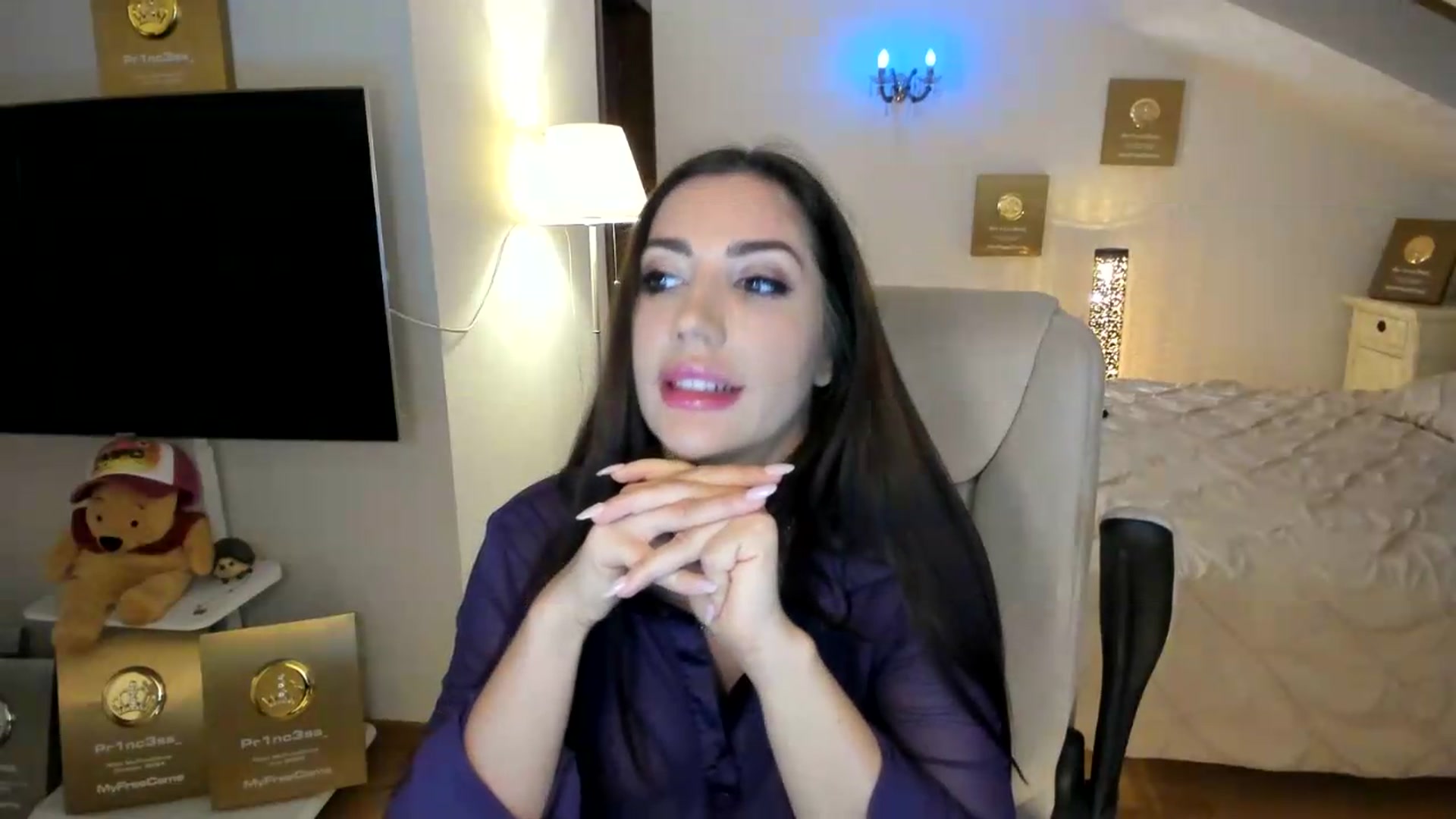 Gallery image thumbnail from Pr1nc3ss_'s myfreecams stream on, 09/08/2026, 05:42 image 3 of 20