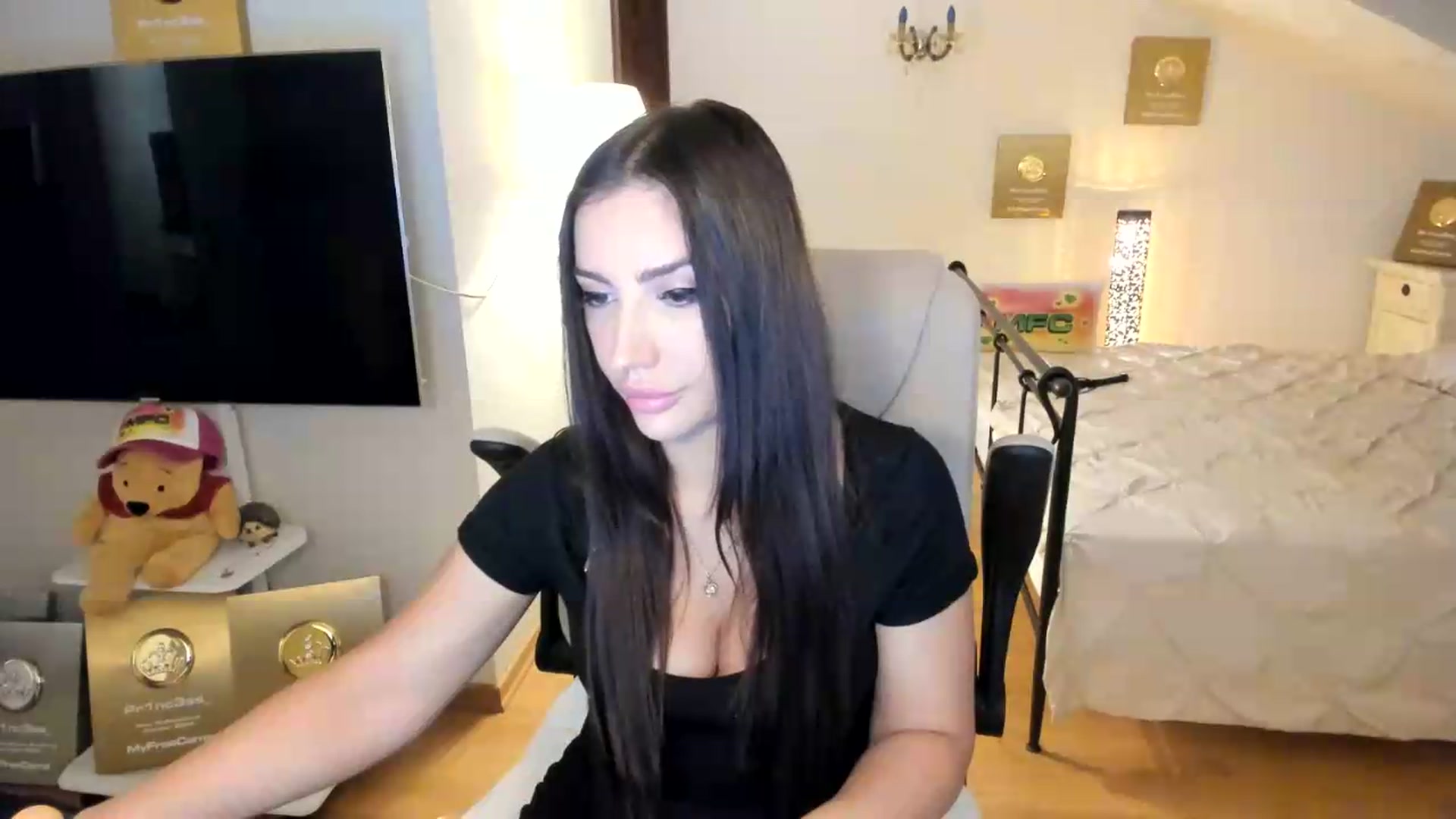Gallery image thumbnail from Pr1nc3ss_'s myfreecams stream on, 09/09/2026, 06:23 image 11 of 20