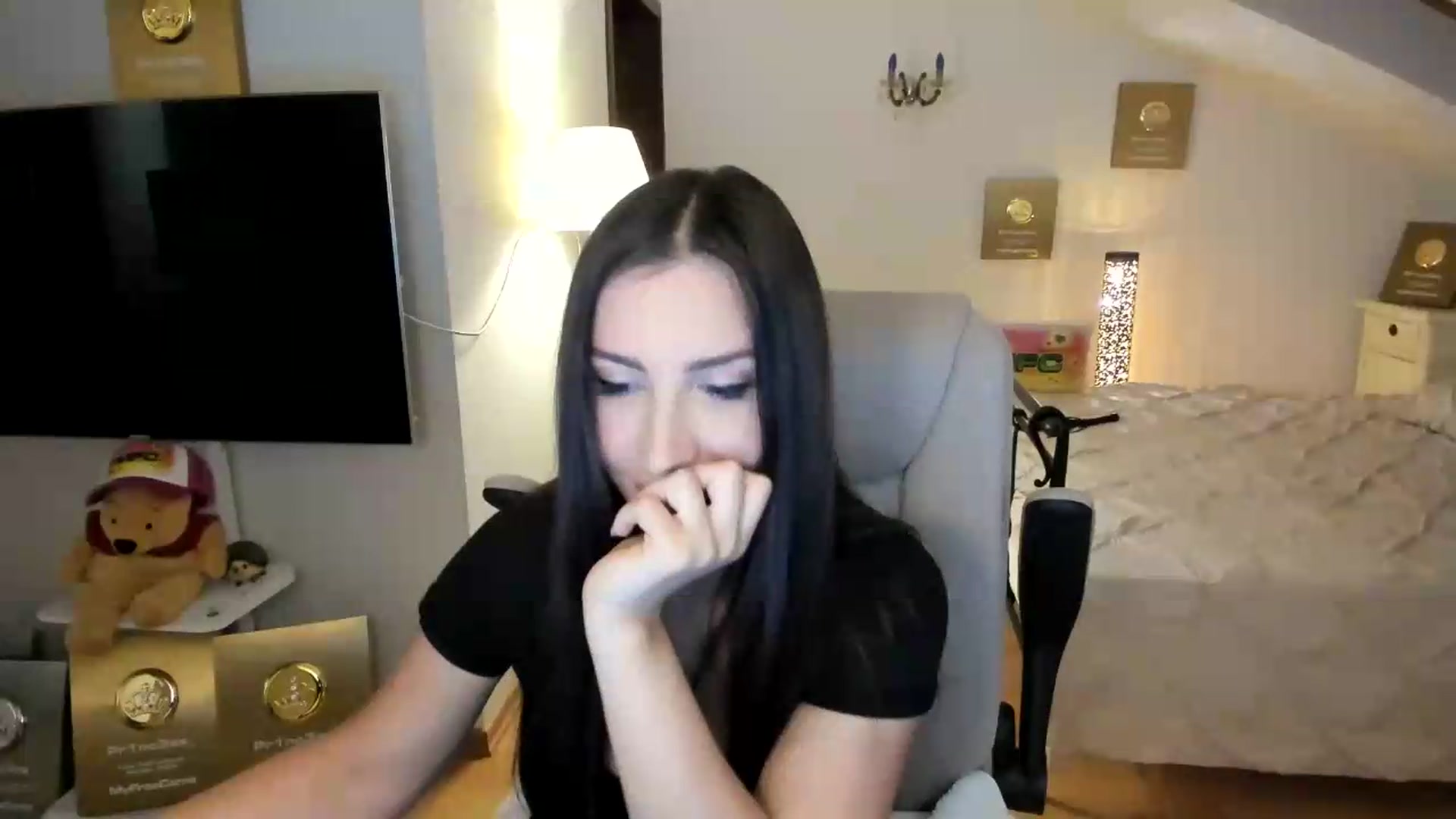 Gallery image thumbnail from Pr1nc3ss_'s myfreecams stream on, 09/09/2026, 08:29 image 2 of 20