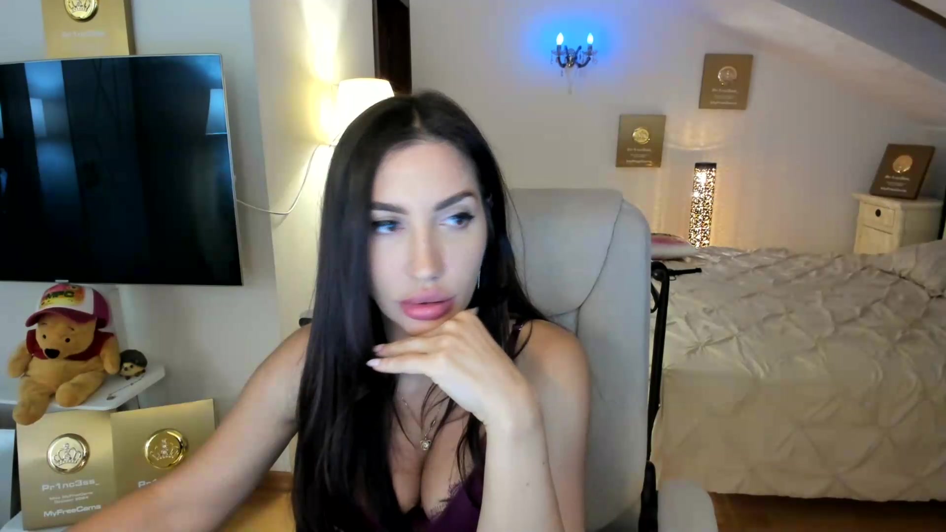 Gallery image thumbnail from Pr1nc3ss_'s myfreecams stream on, 09/11/2026, 08:26 image 13 of 20