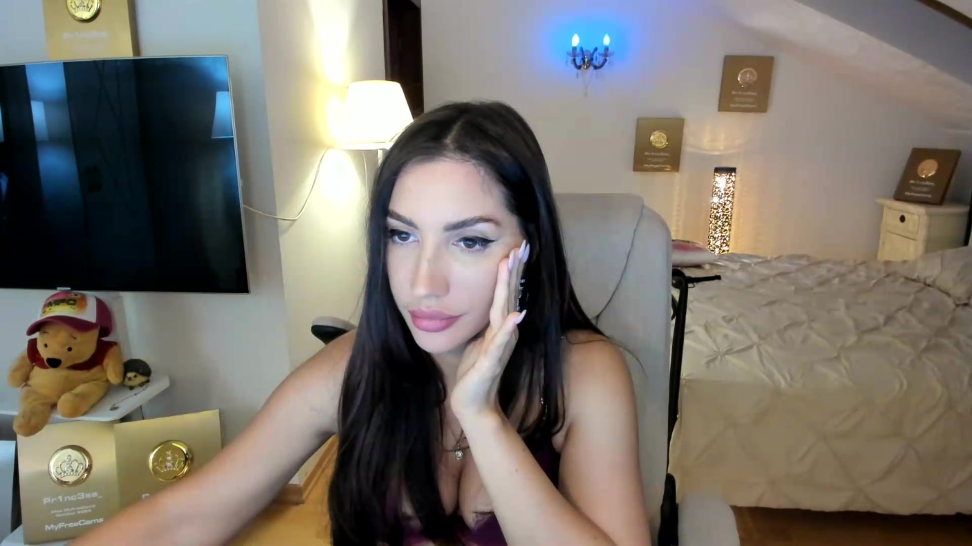 Gallery image thumbnail from Pr1nc3ss_'s myfreecams stream on, 09/11/2026, 08:26 image 14 of 20