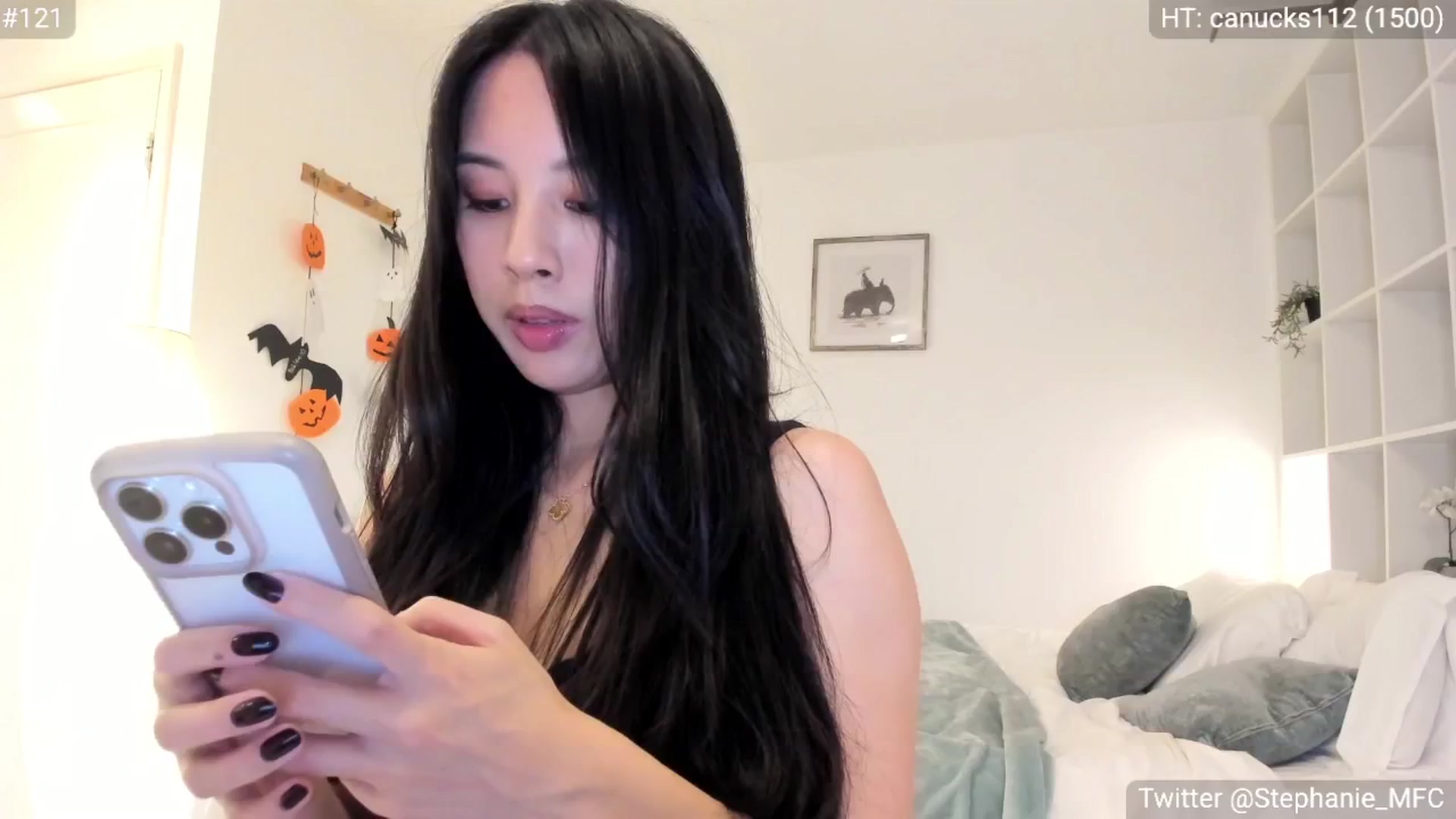 Gallery image thumbnail from Pr1ncesa's myfreecams stream on, 10/31/2025, 06:27 image 19 of 20