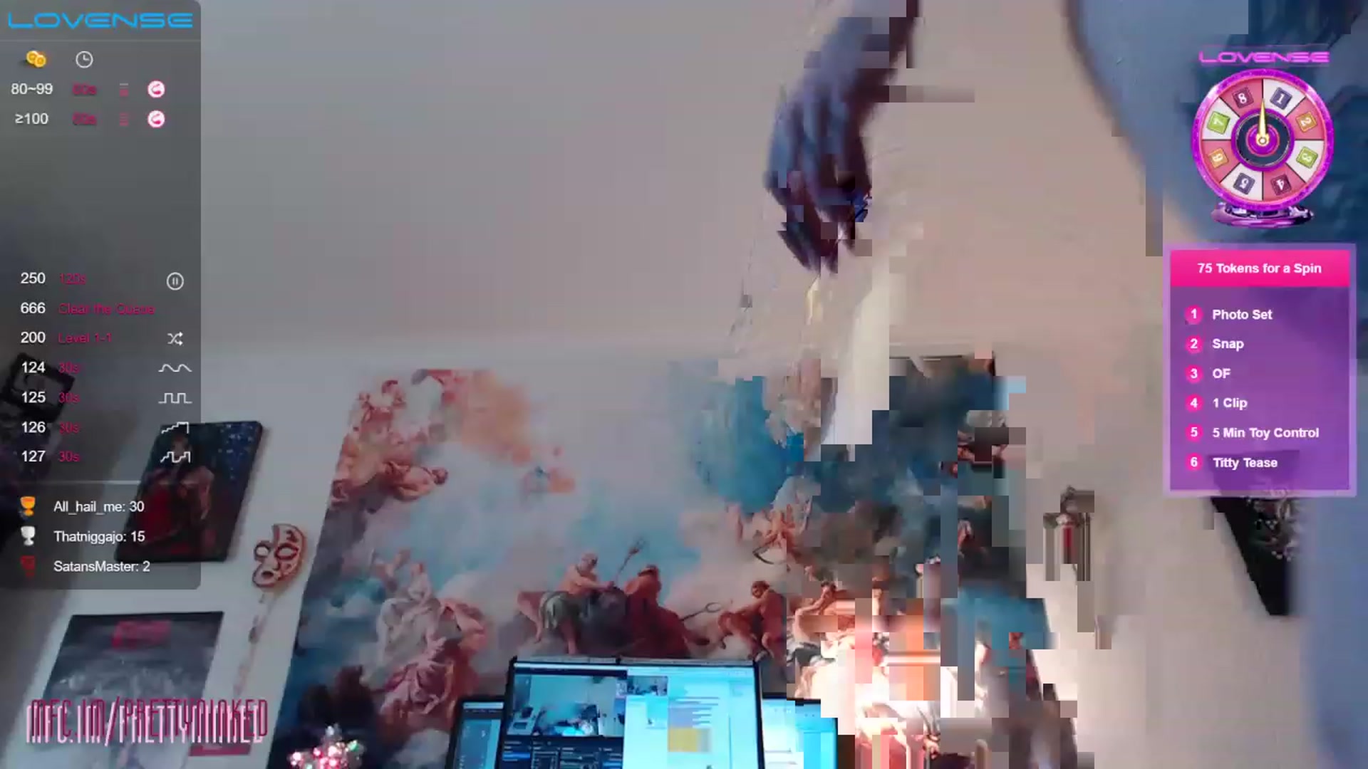 Gallery image thumbnail from PrettyNInked's myfreecams stream on, 12/21/2022, 17:00 image 18 of 20