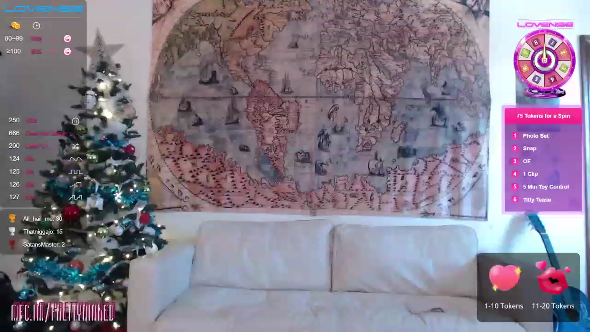 Gallery image thumbnail from PrettyNInked's myfreecams stream on, 12/21/2022, 17:00 image 16 of 20