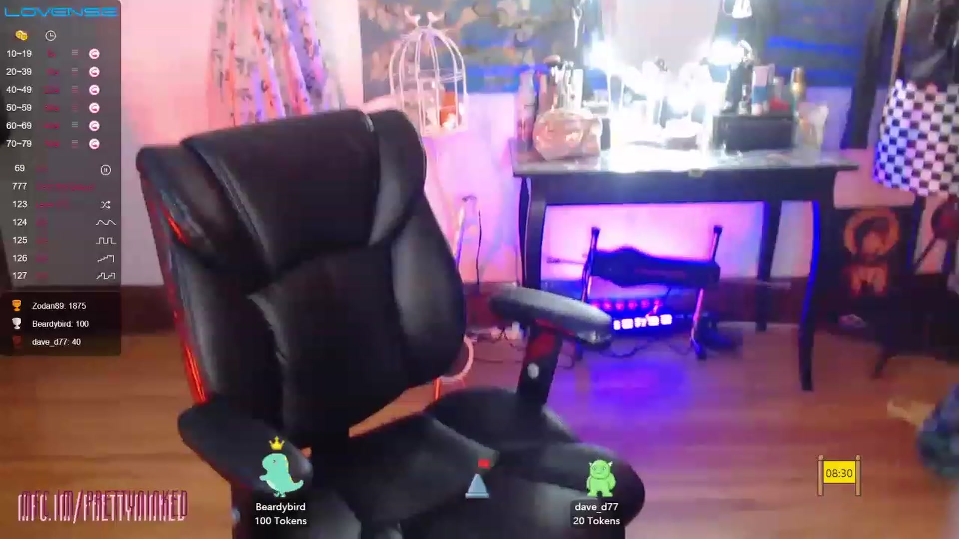 Gallery image thumbnail from PrettyNInked's myfreecams stream on, 01/02/2023, 04:52 image 8 of 20